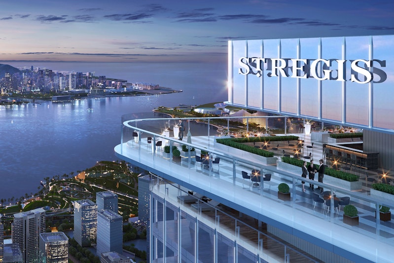 The St. Regis Shenzhen Bao'an 1/2