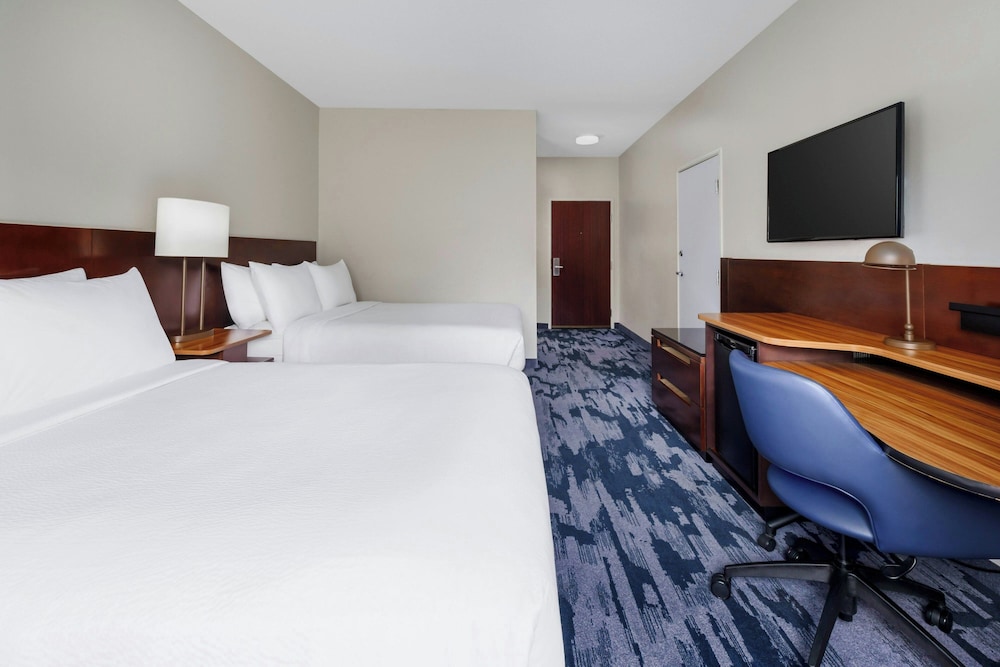 غرفة بسريرين كوين، Fairfield Inn By Marriott Philadelphia Airport 2/7