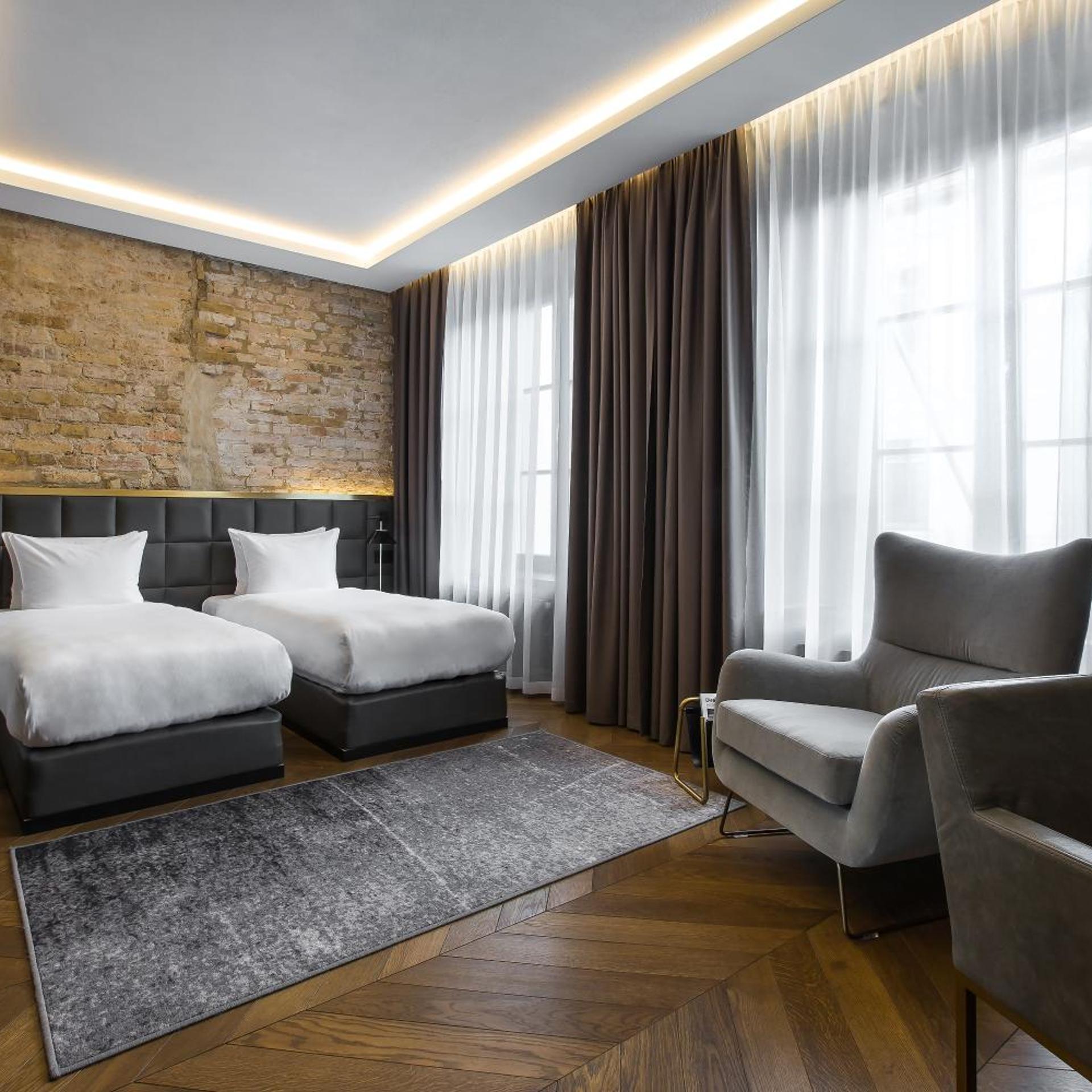 غرفة قياسية بسرير فردي، Hotel Pacai 3/10