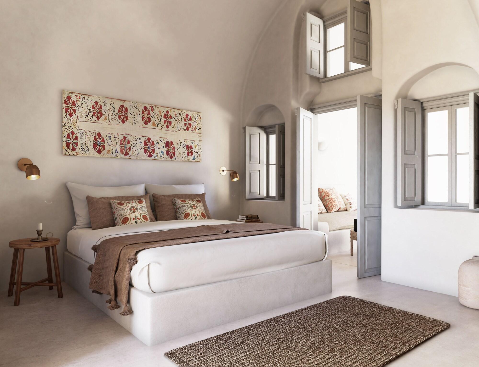 Caldera, Residence
