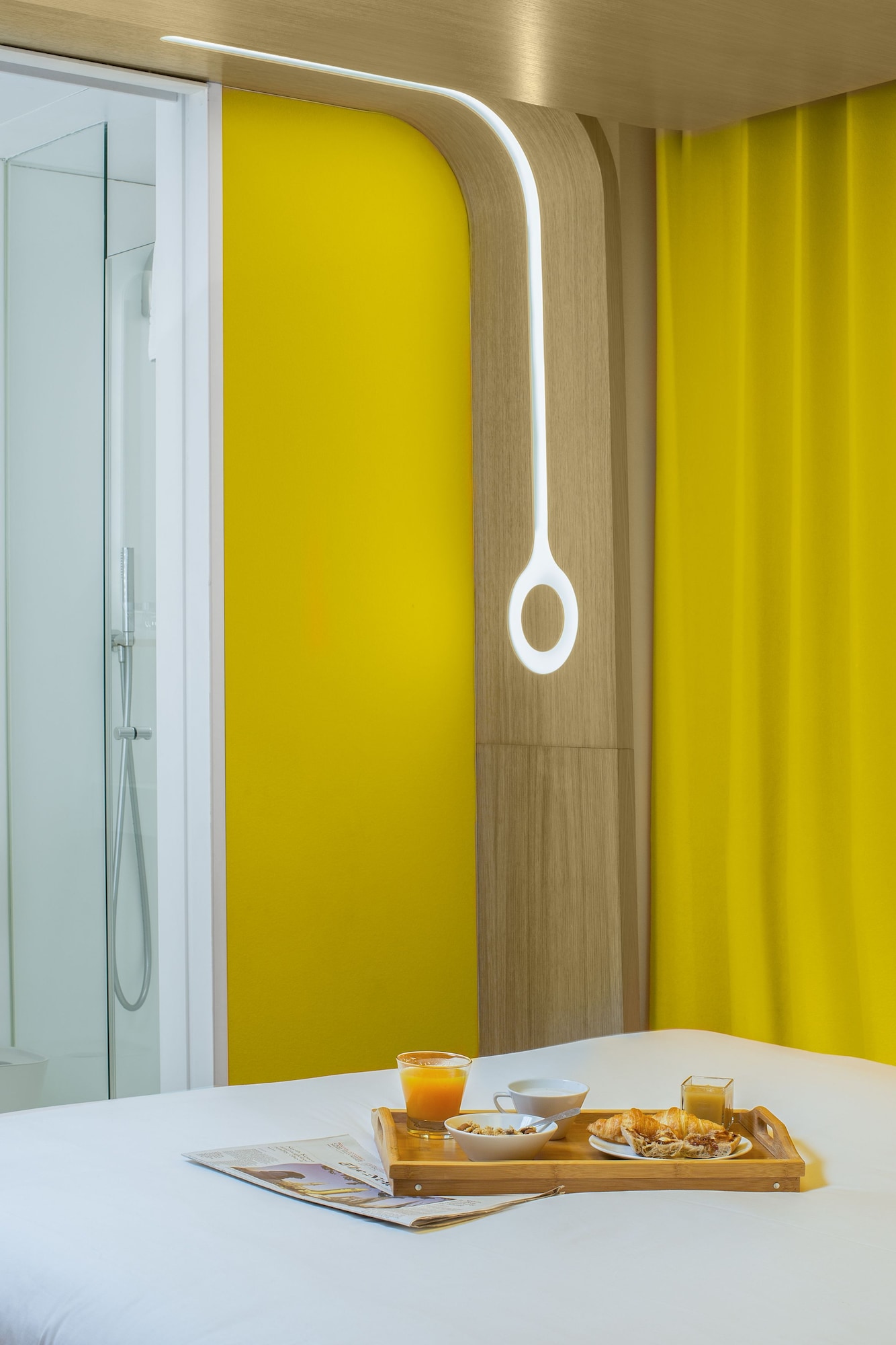 COCOON, DOUBLE BED