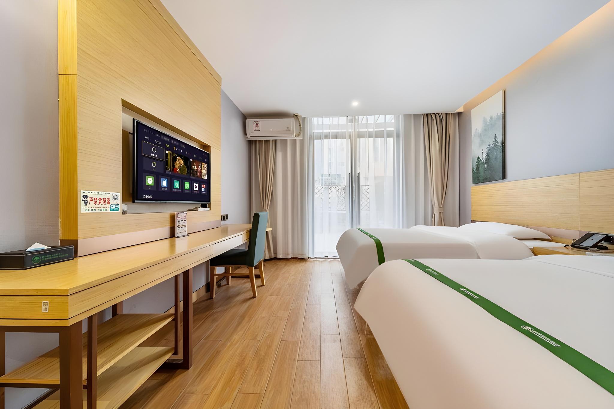 Room at GreenTree Inn Anqing Duxiu Avenue Greenland Metropolis Express Hotel, ANQING