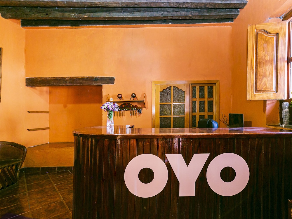 Lobby at OYO Posada De Los Angeles, Patzcuaro, PATZCUARO