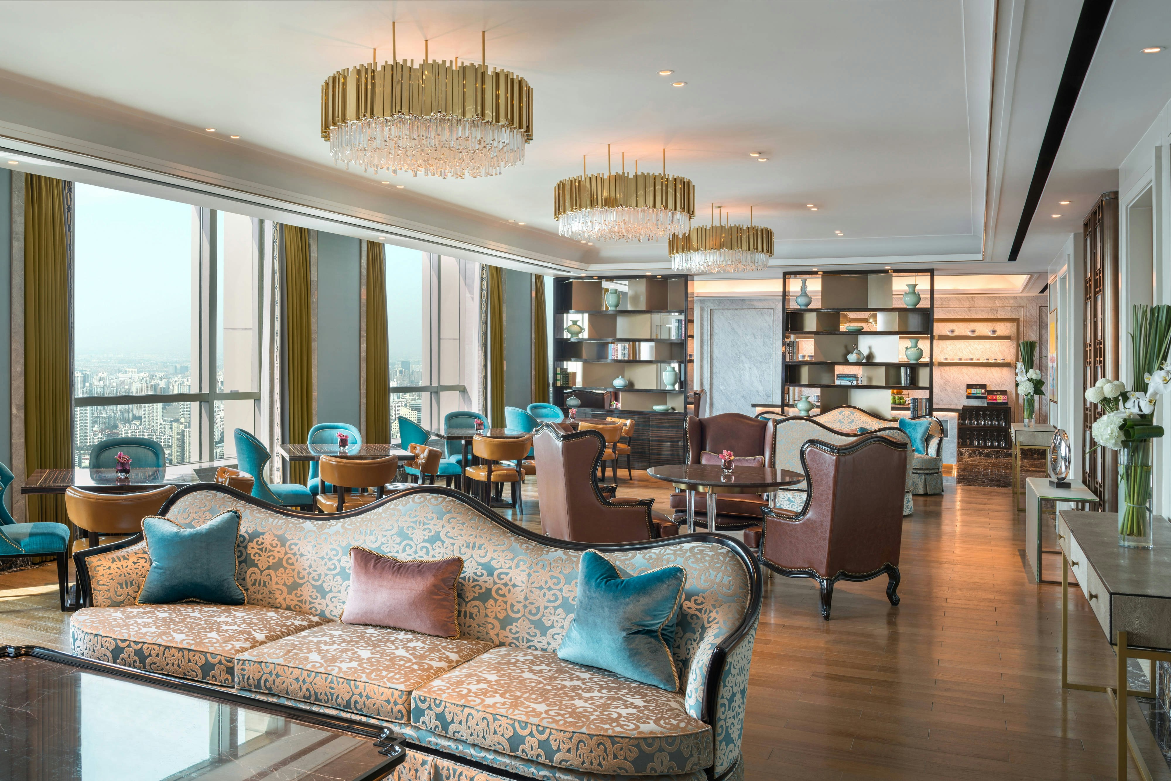 The St. Regis Shanghai Jingan 7/11