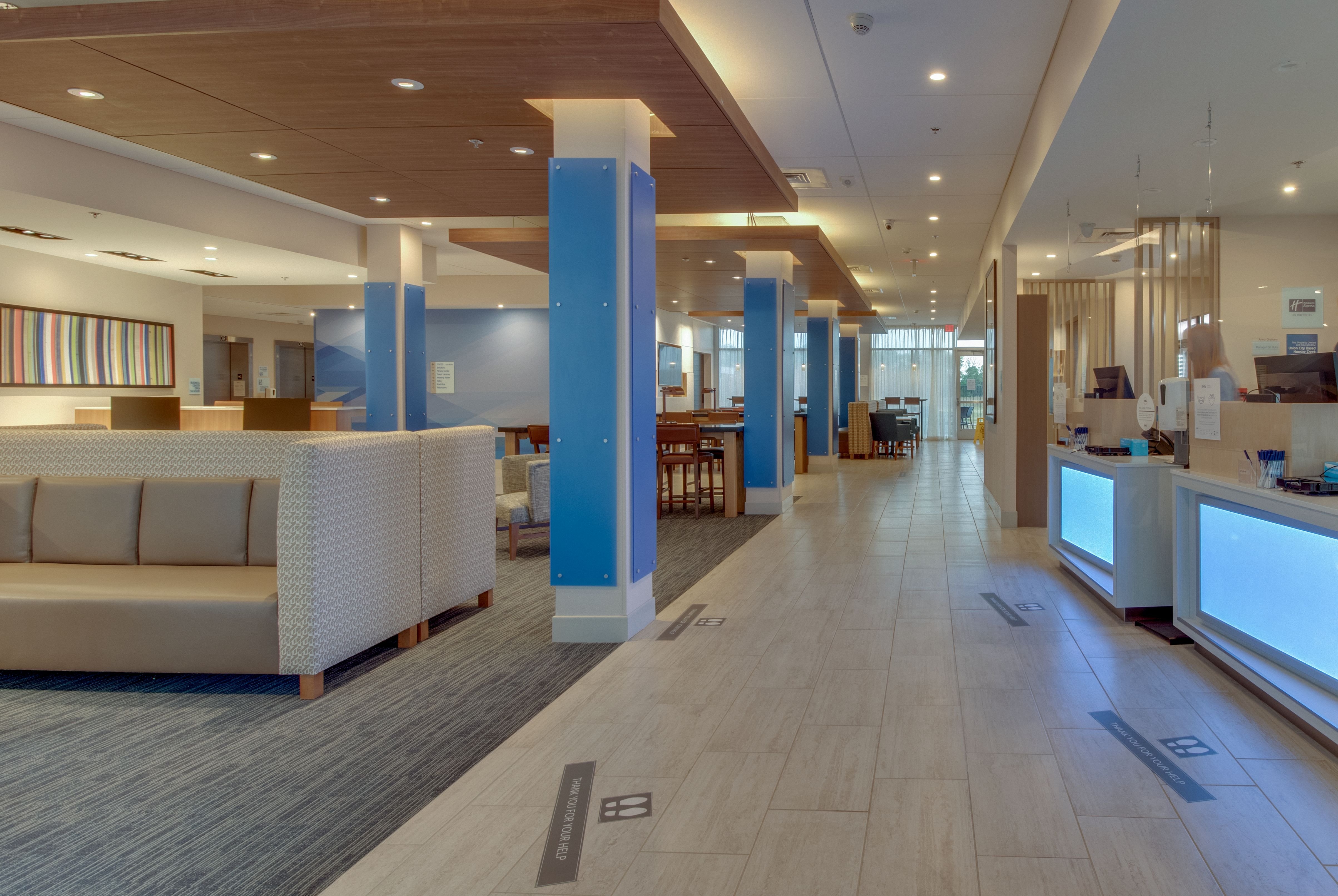 Holiday Inn Express & Suites Union City 4/47