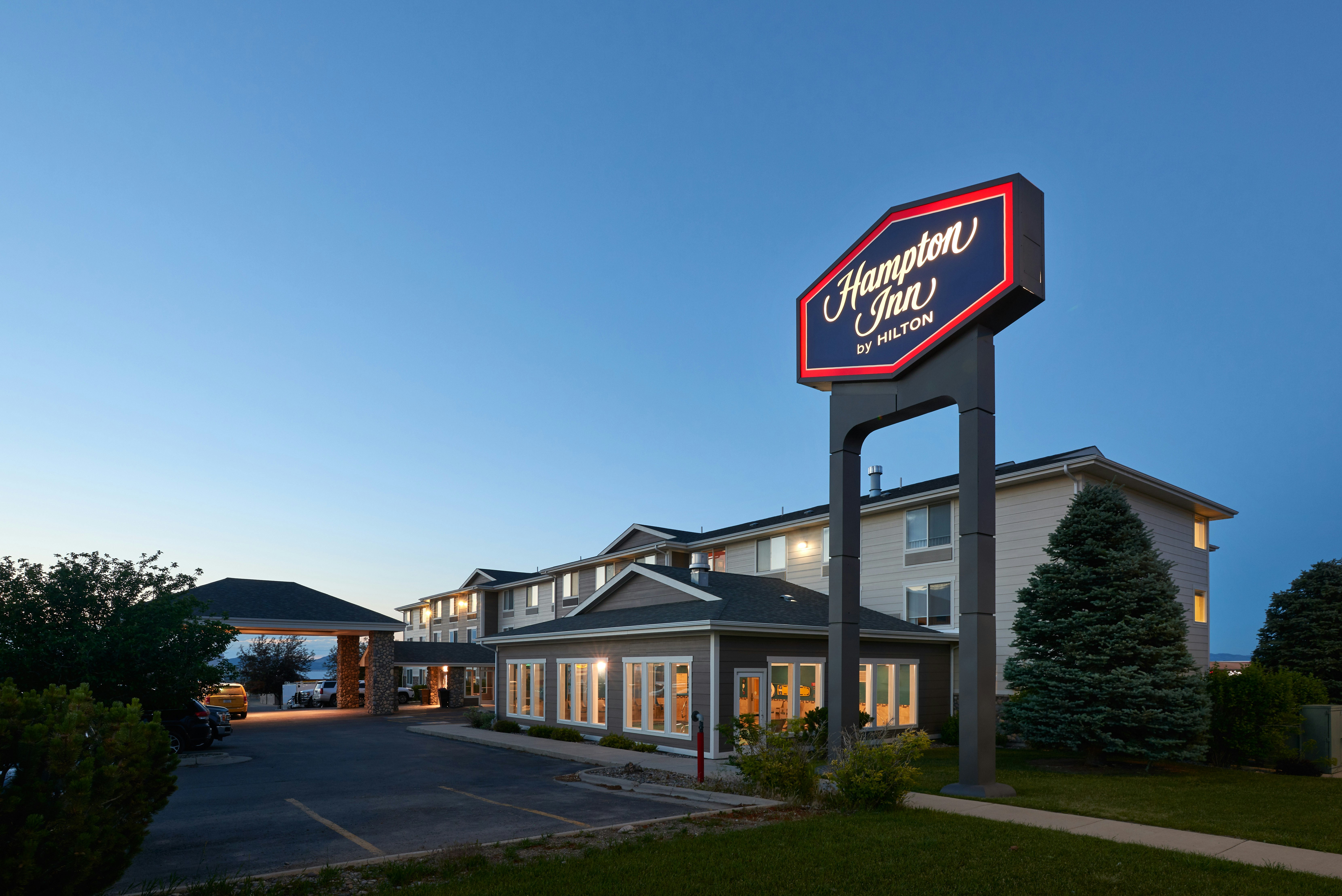 Hampton Inn Helena 2/16