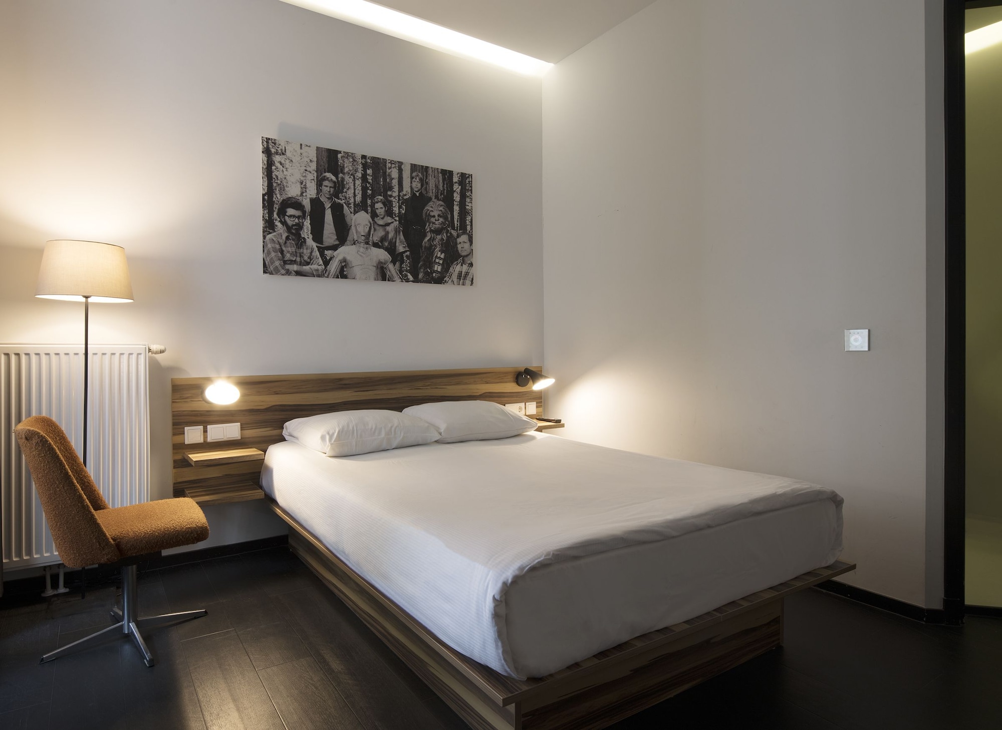 غرفة ثلاثية بسرير مزدوج وسرير فردي، De Pijp Boutique Hotel 5/10