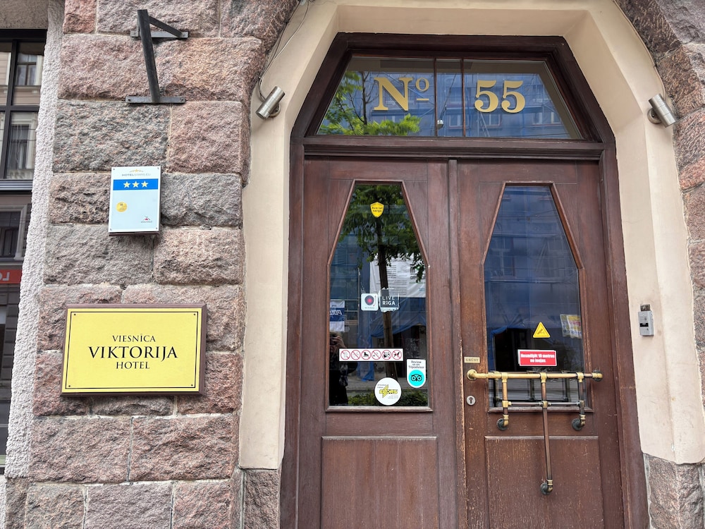 Viktorija Hotel in RIGA