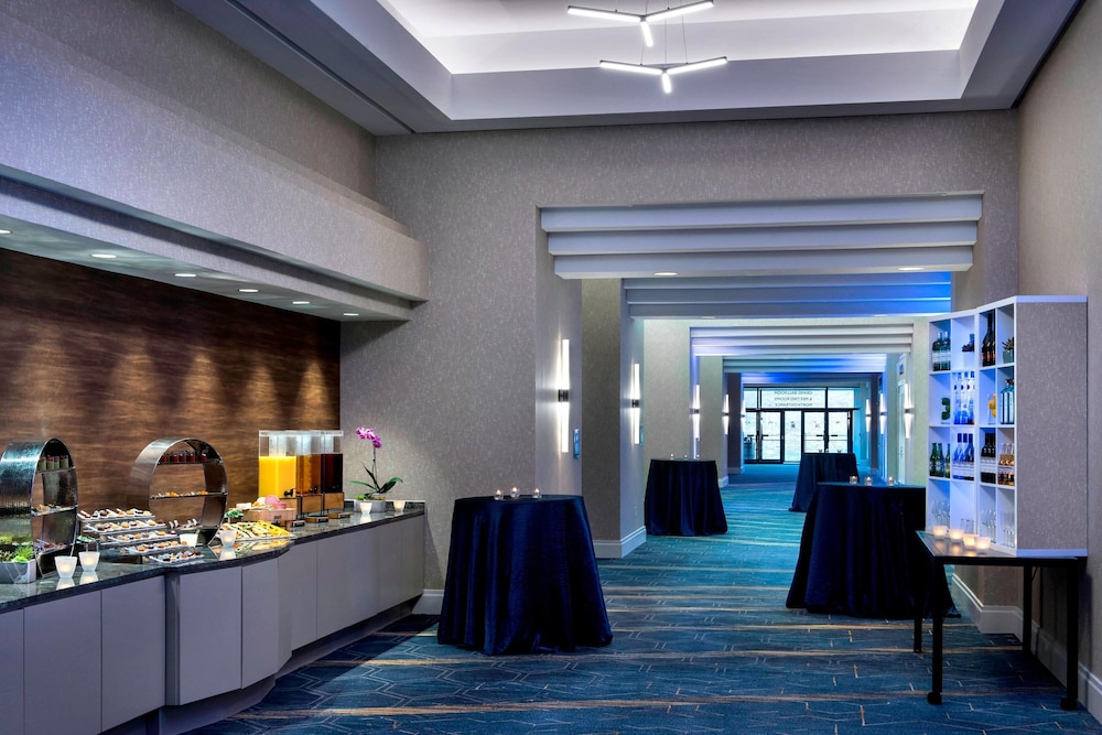 Lobby at BWI Airport Marriott, LINTHICUM HEIGHTS - MD
