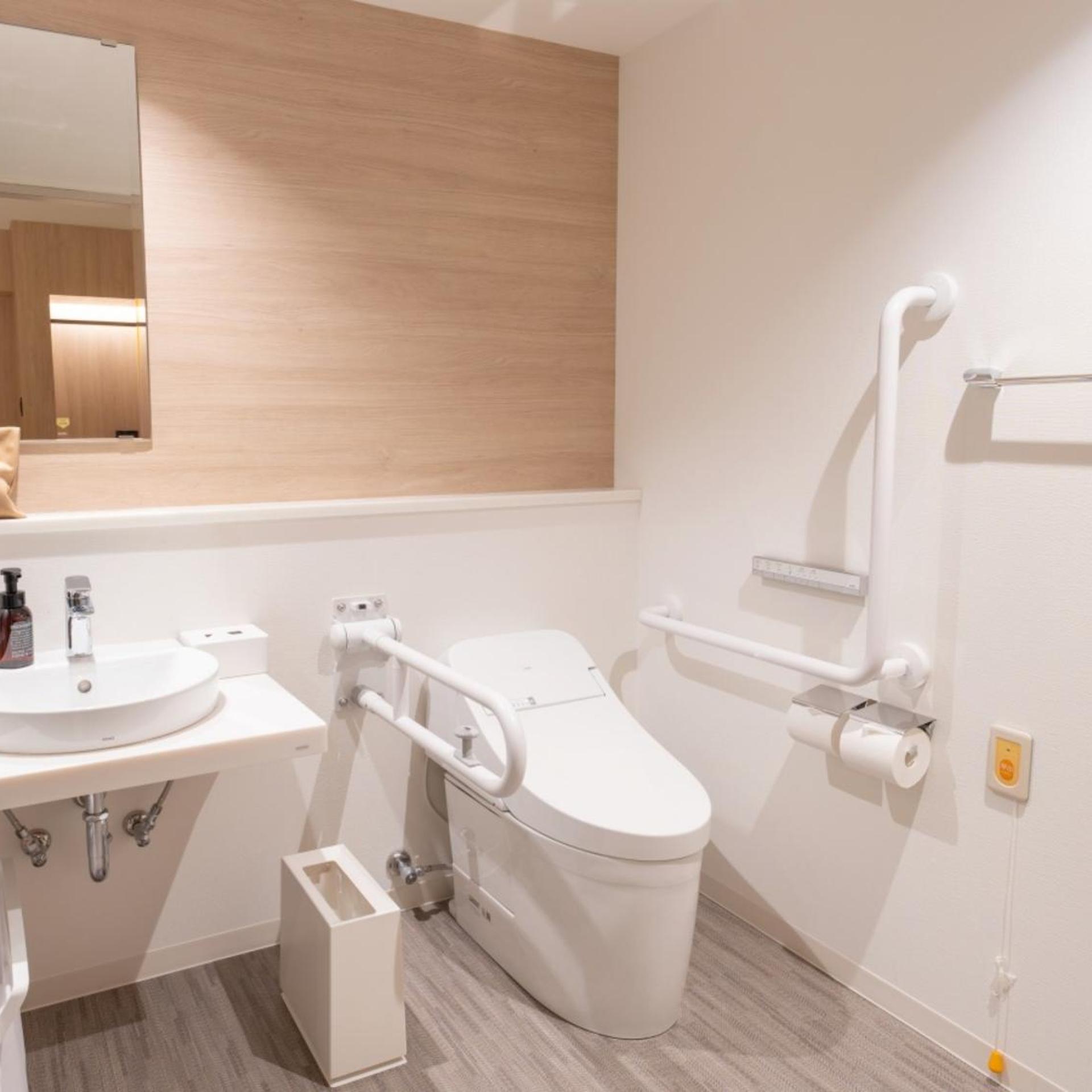 غرفة بسرير مزدوج، Hotel The Leben Osaka 2/3