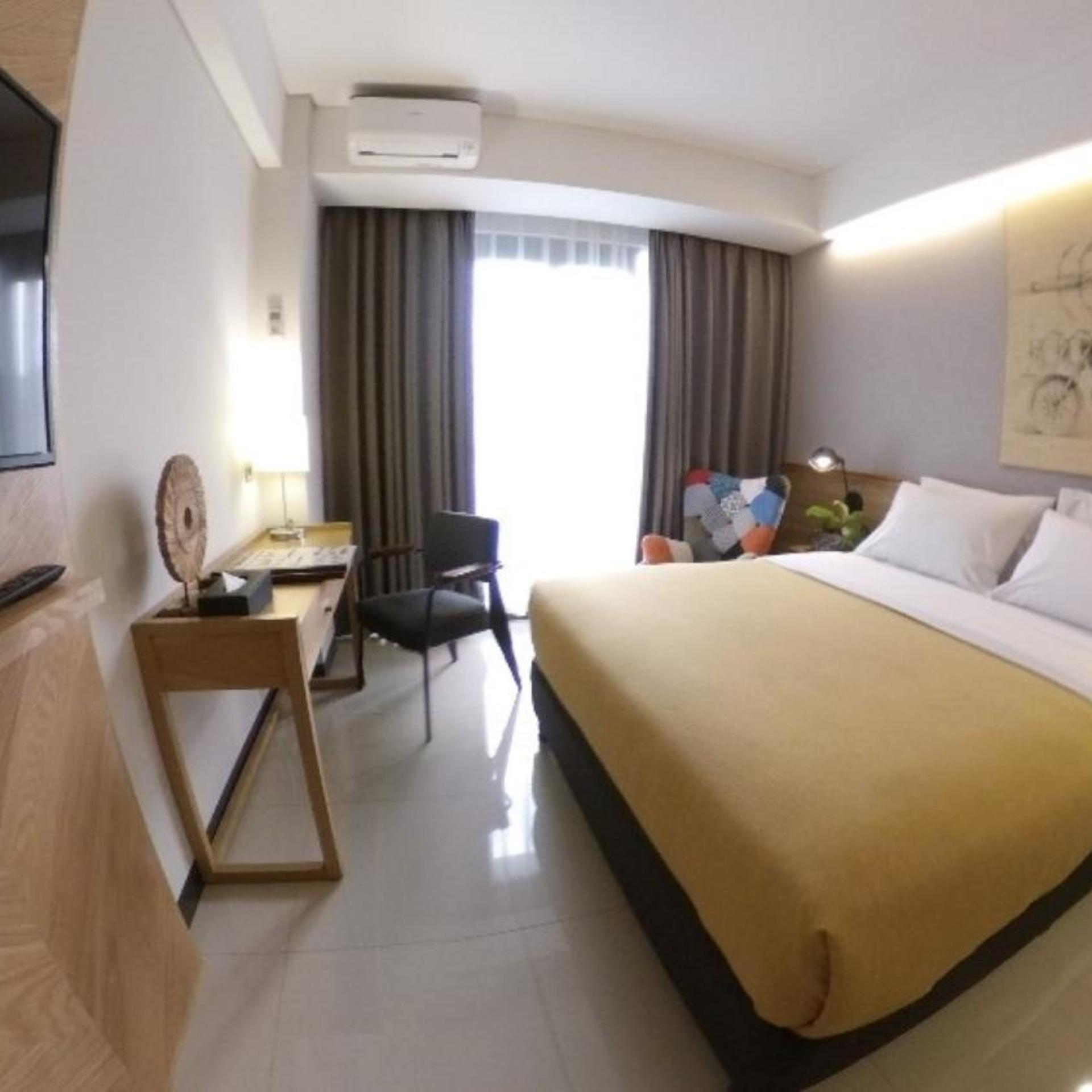 Hay, 2 Double Beds