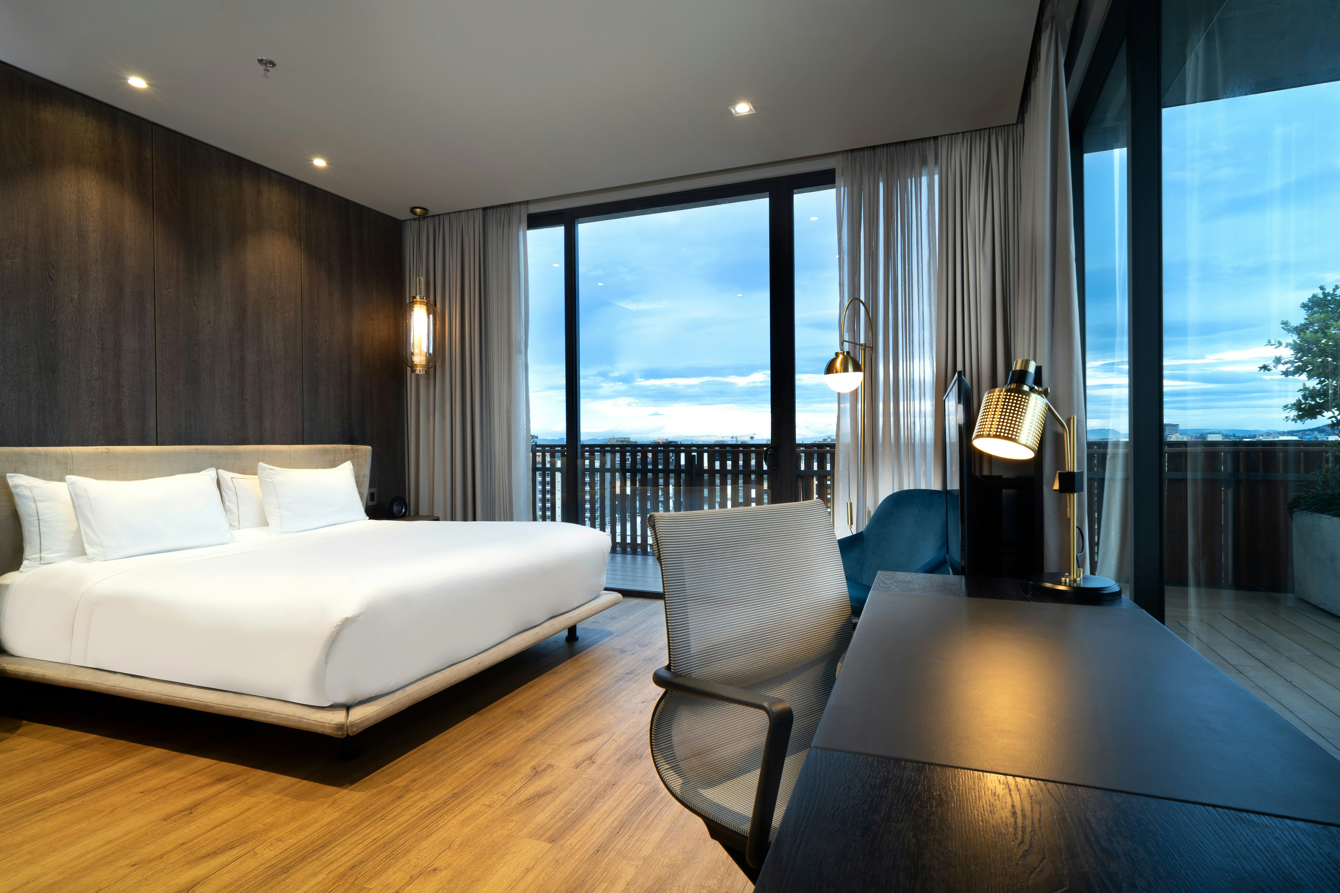Suite, Apartment, King Bed, Park View