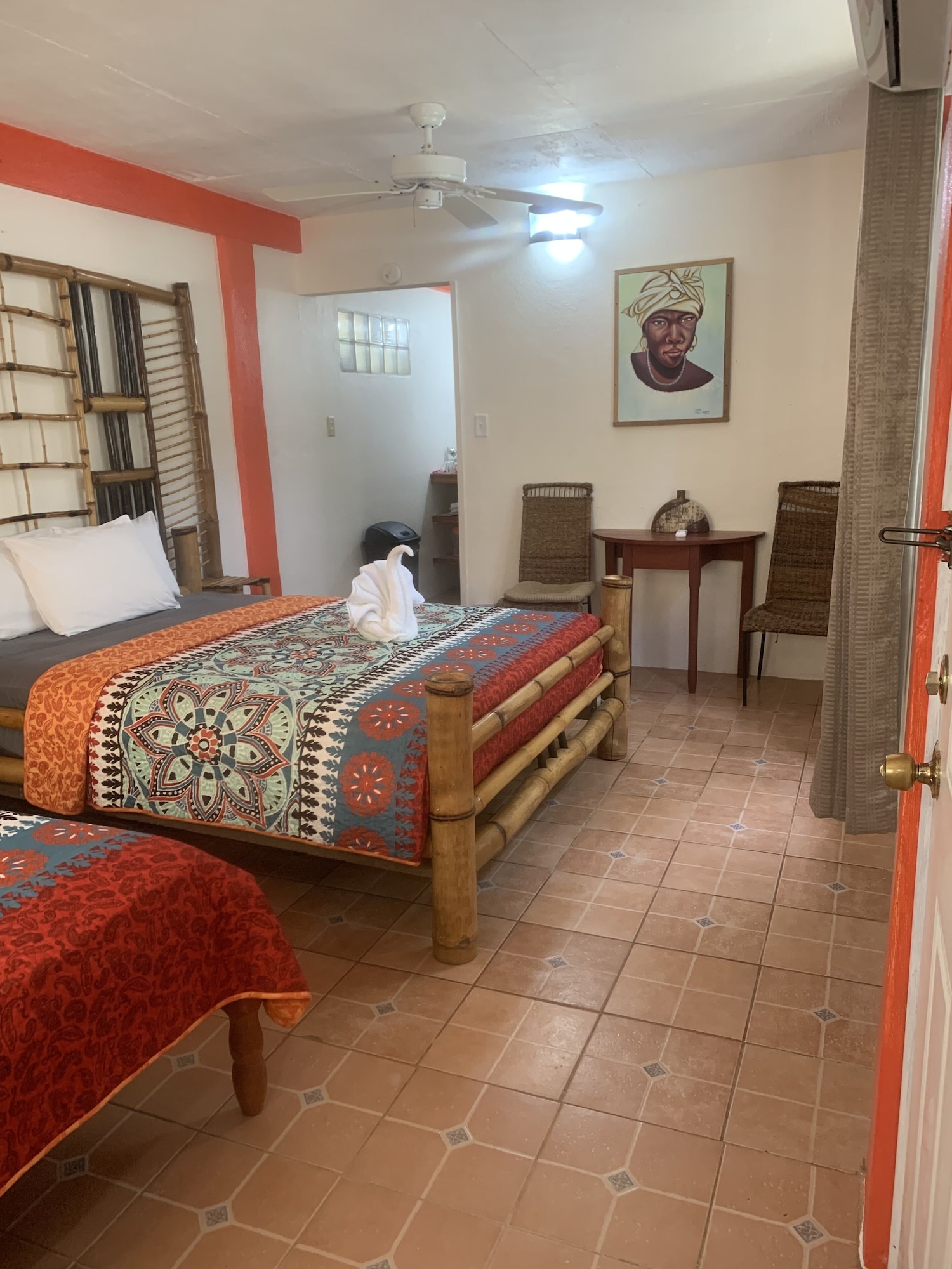 Standard, 2 Queen Beds, Courtyard Area