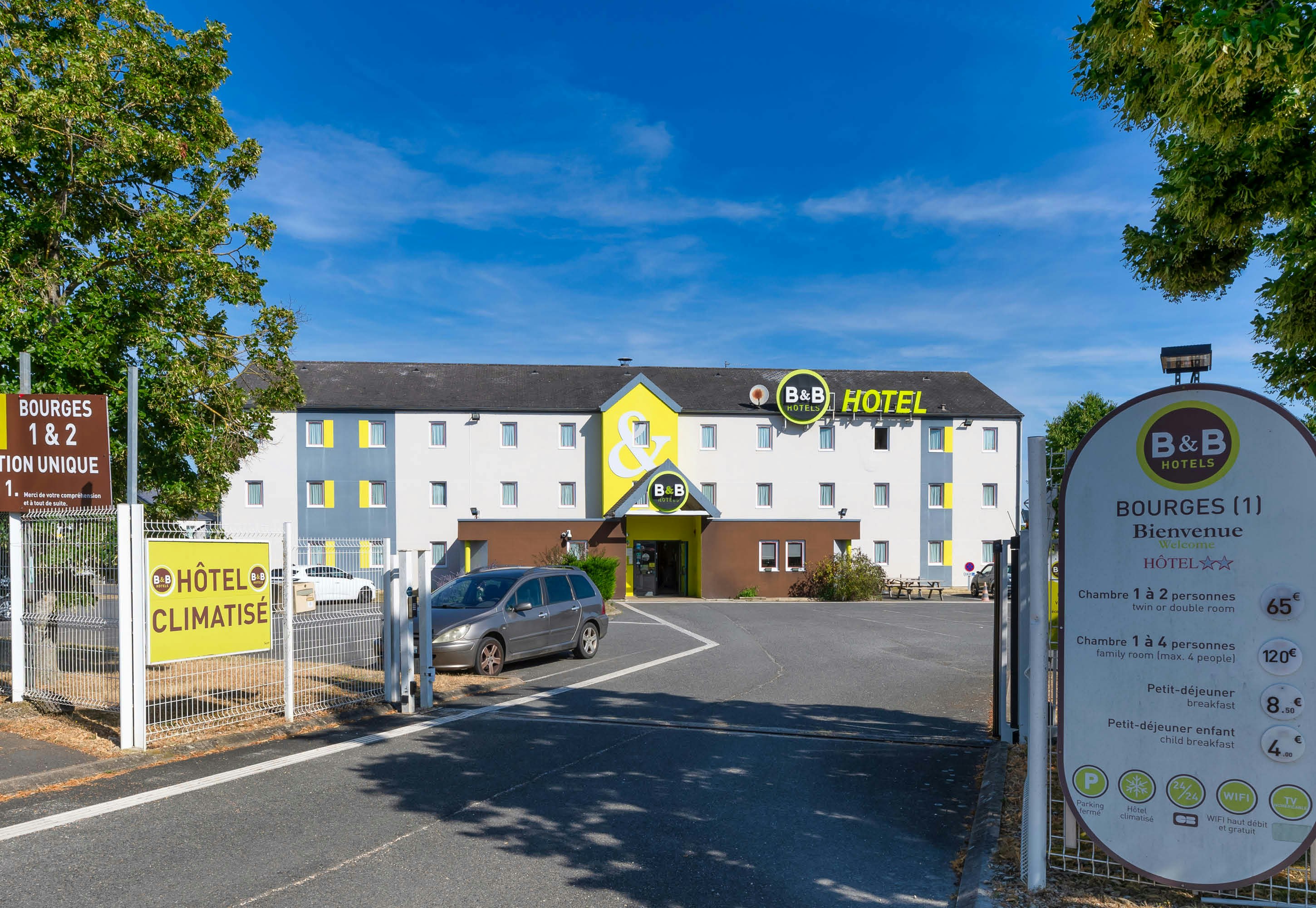 B&B Hotel Bourges 1 24/27
