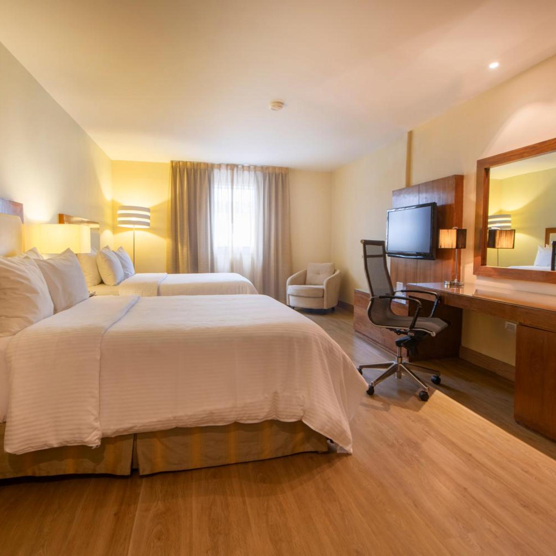 Room, 2 Double Beds