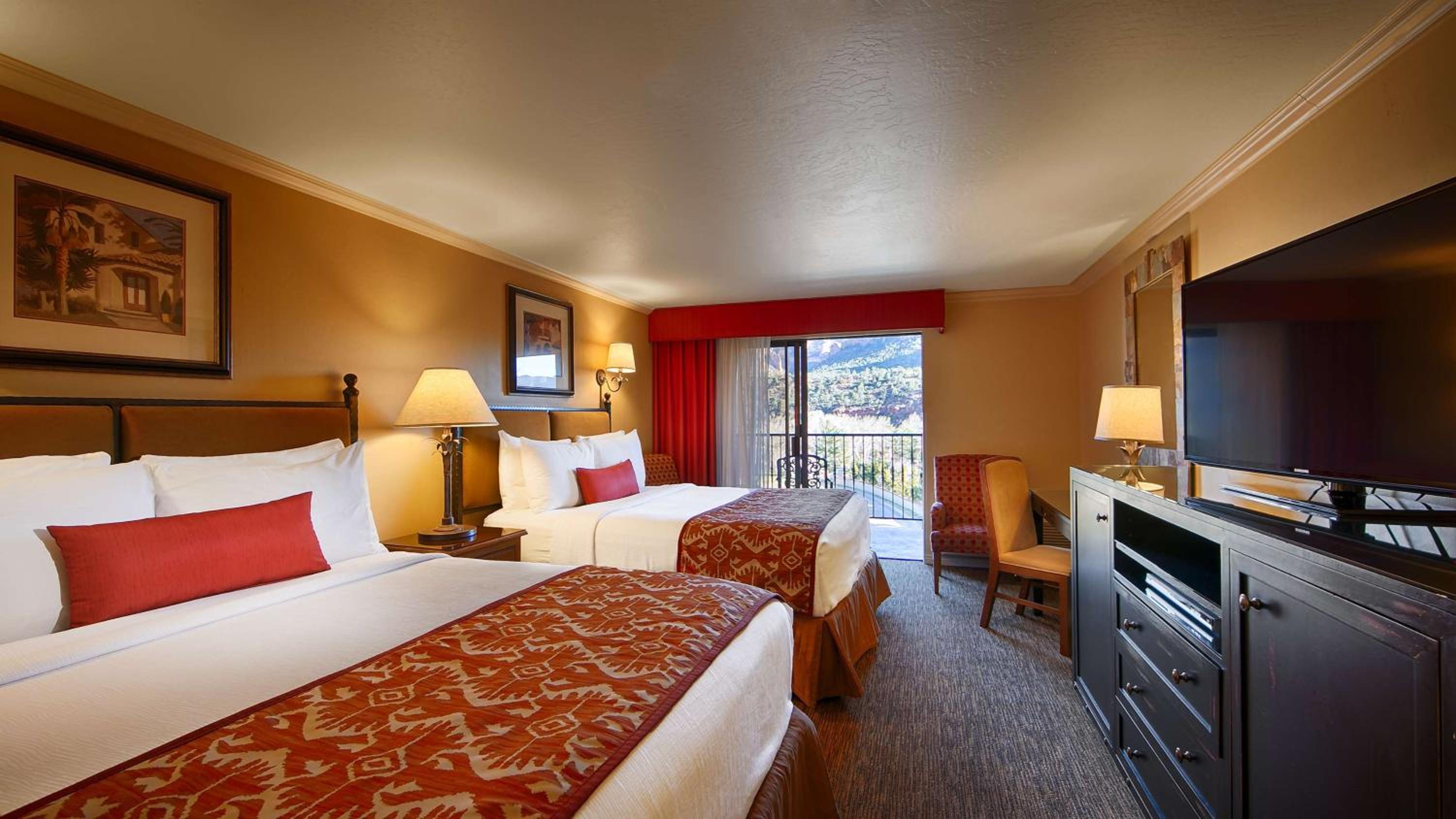 Room, 2 Queen Beds, Pet Friendly