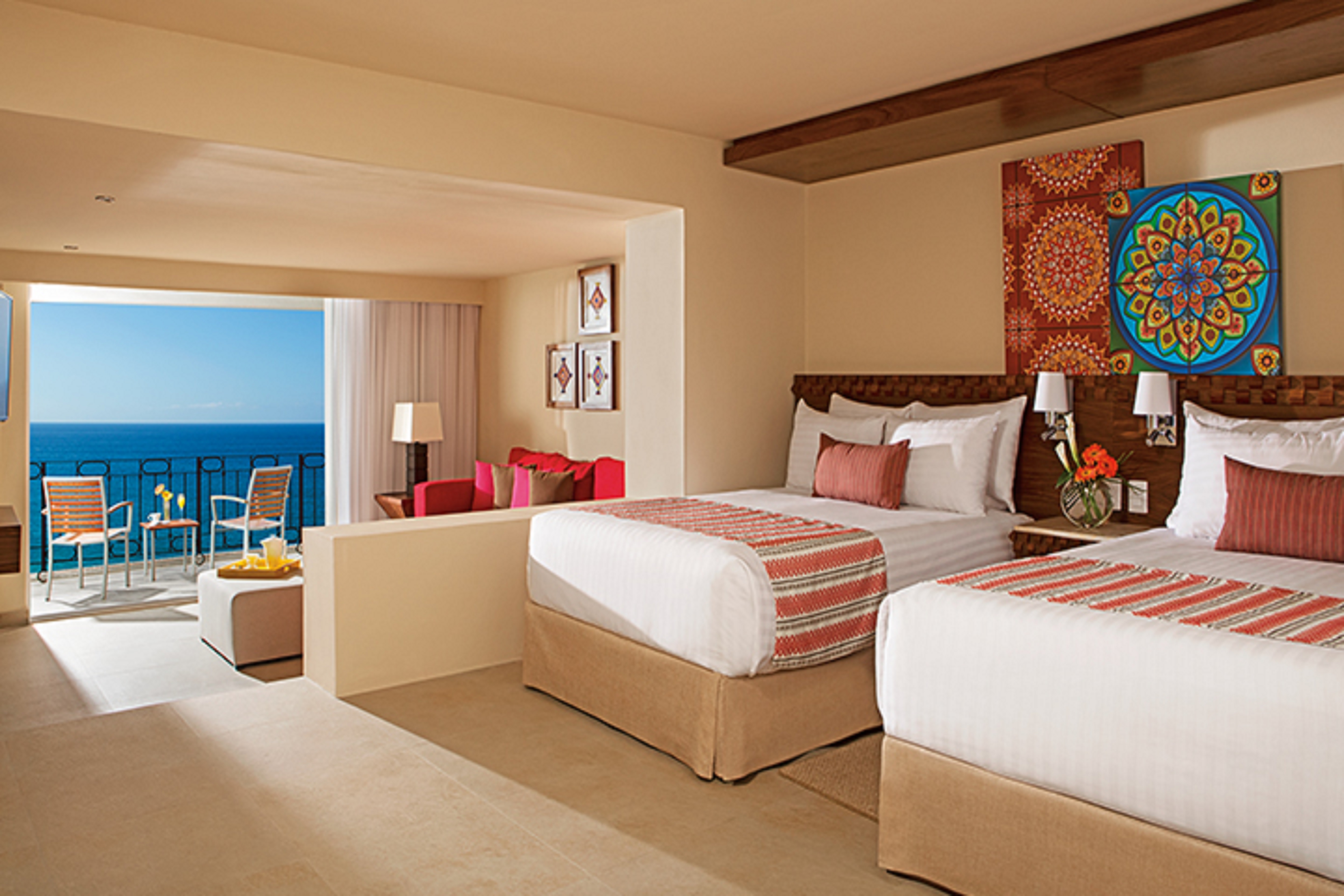 Junior Suite, Deluxe, Double Bed, Ocean Front