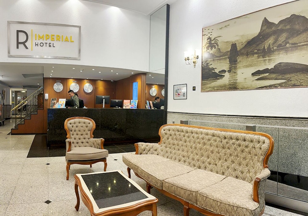 Lobby at Riale Imperial Flamengo, RIO DE JANEIRO