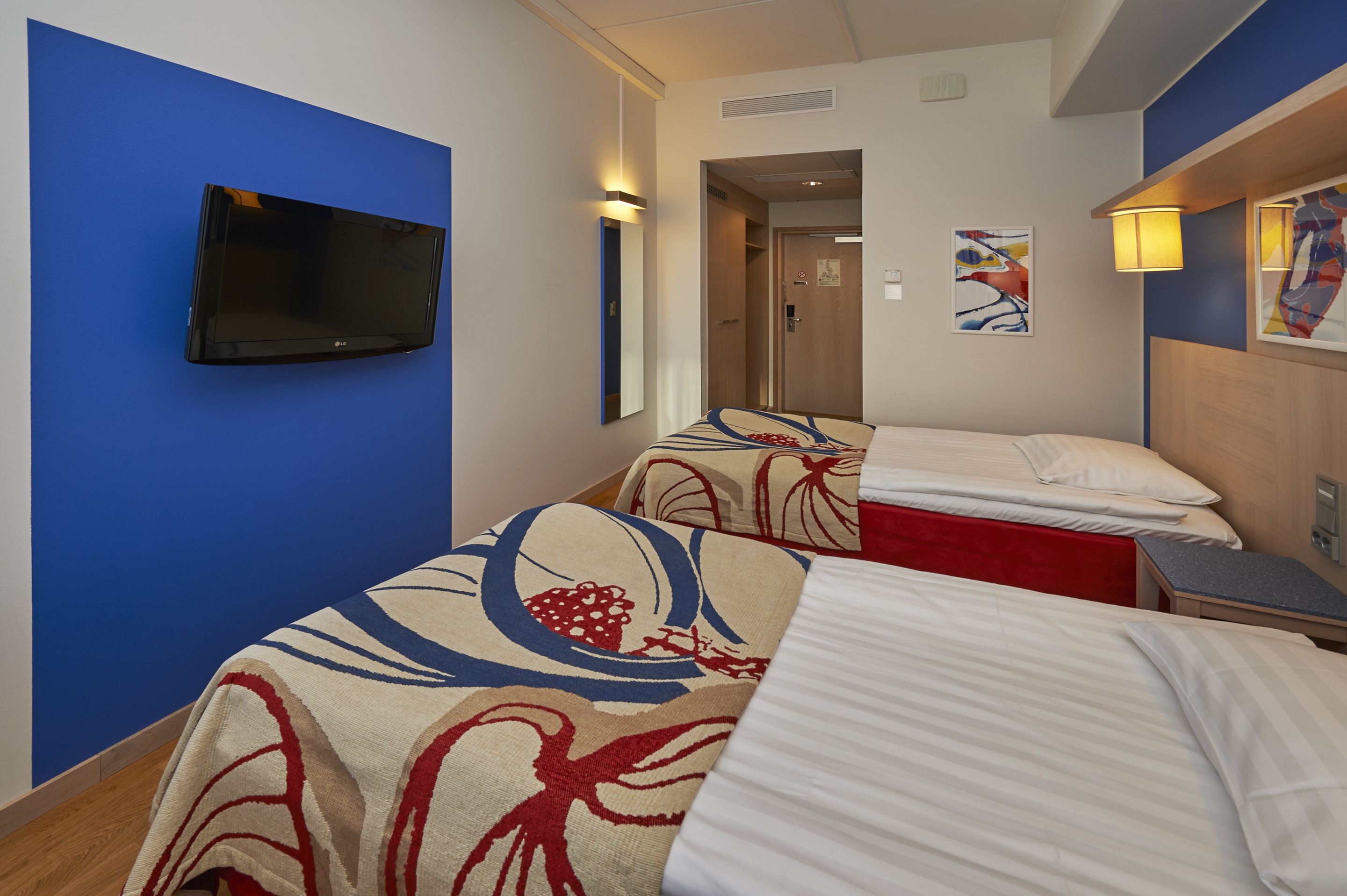 rooms