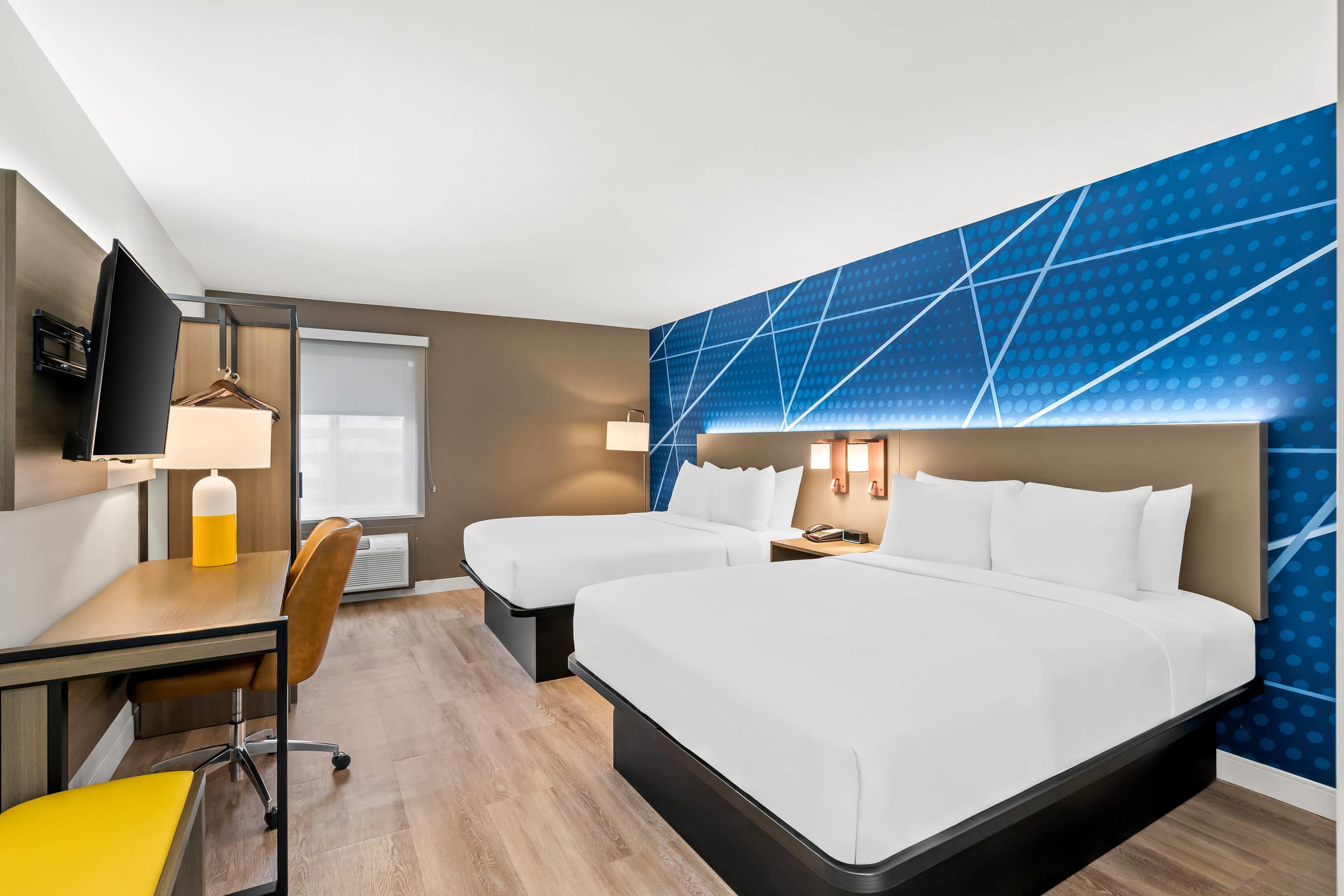 ROOM, 2 QUEEN BEDS