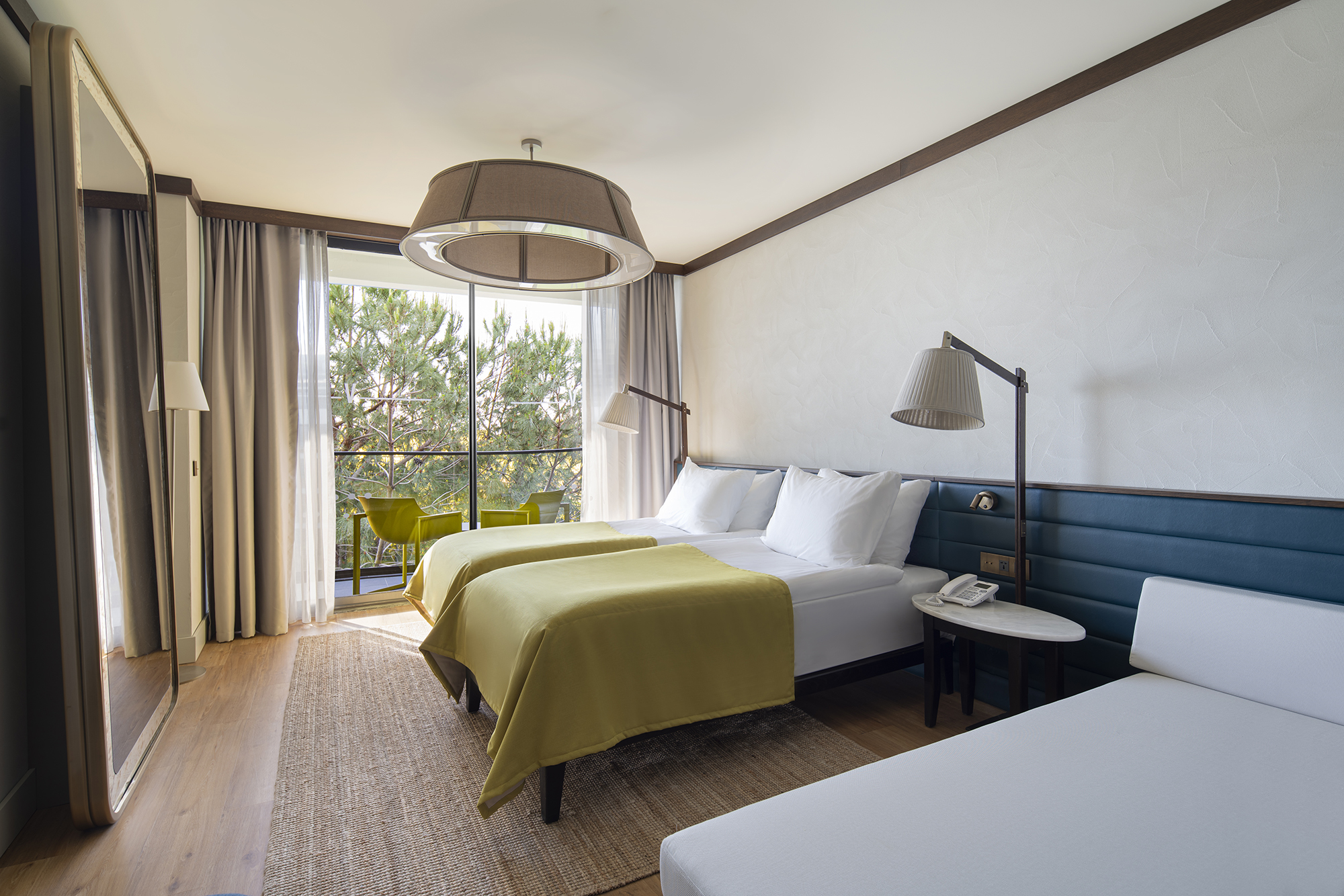 Block, Single, Double Bed