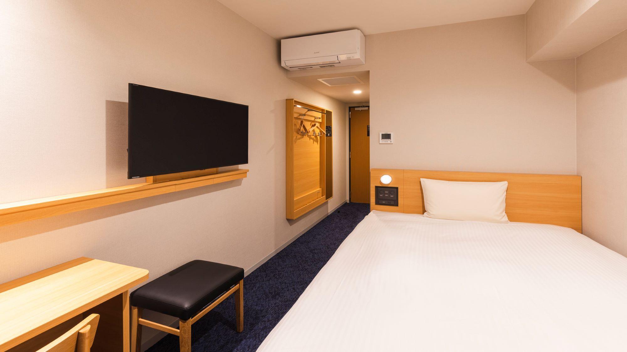 Semi Room, Standard, Semi Double Bed