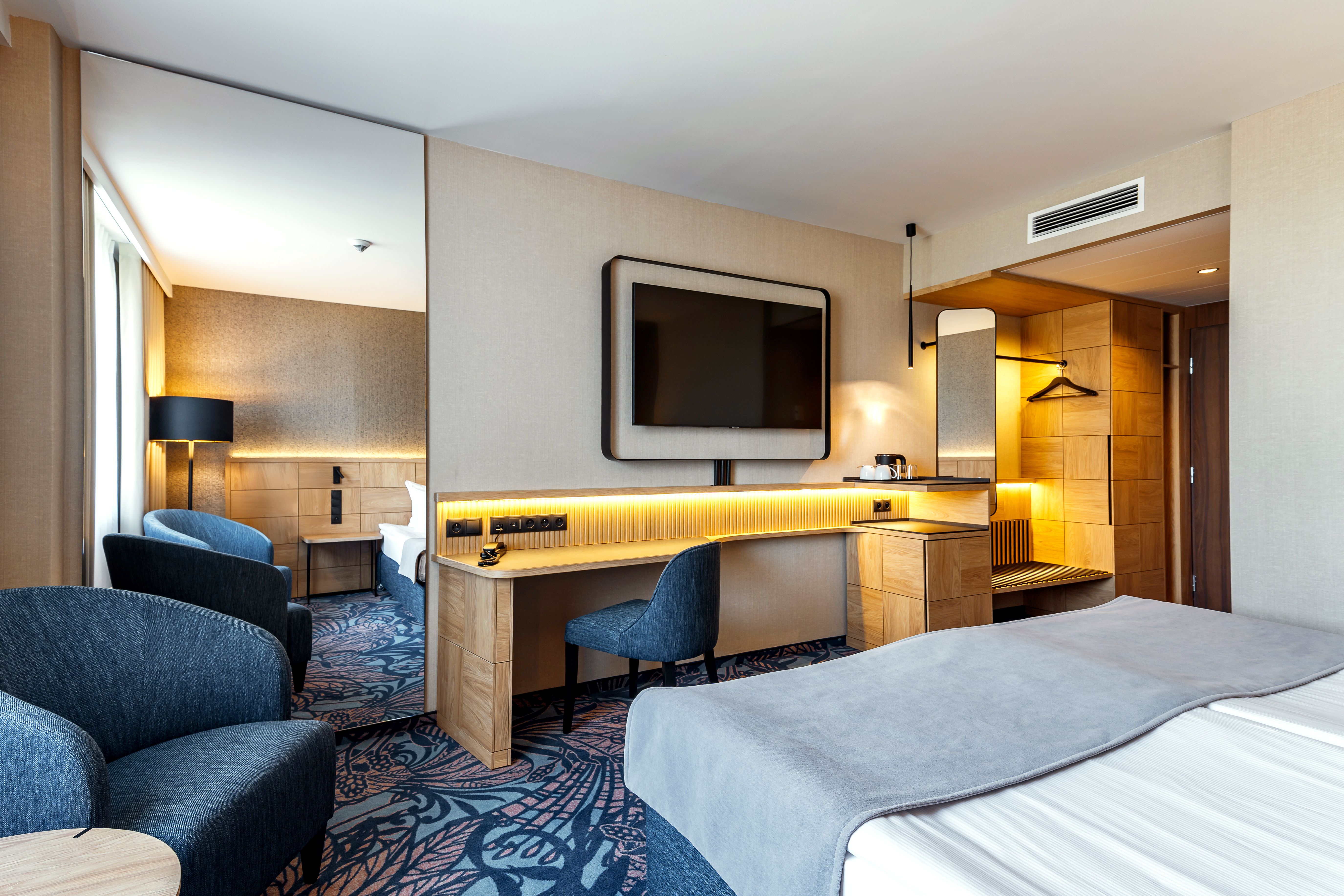 rooms