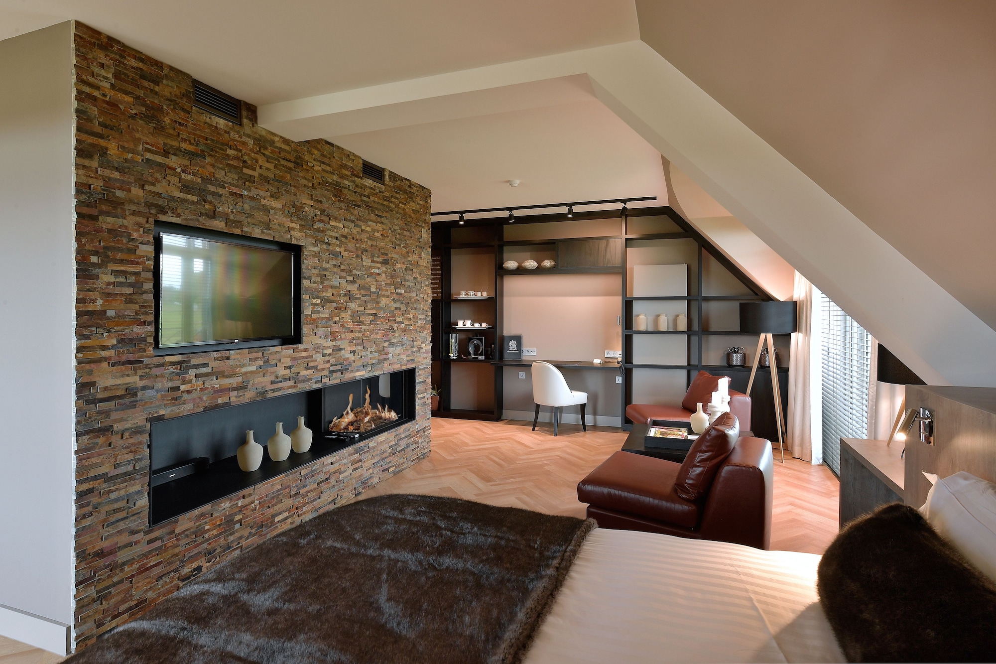 Sunset, Suite, King Bed
