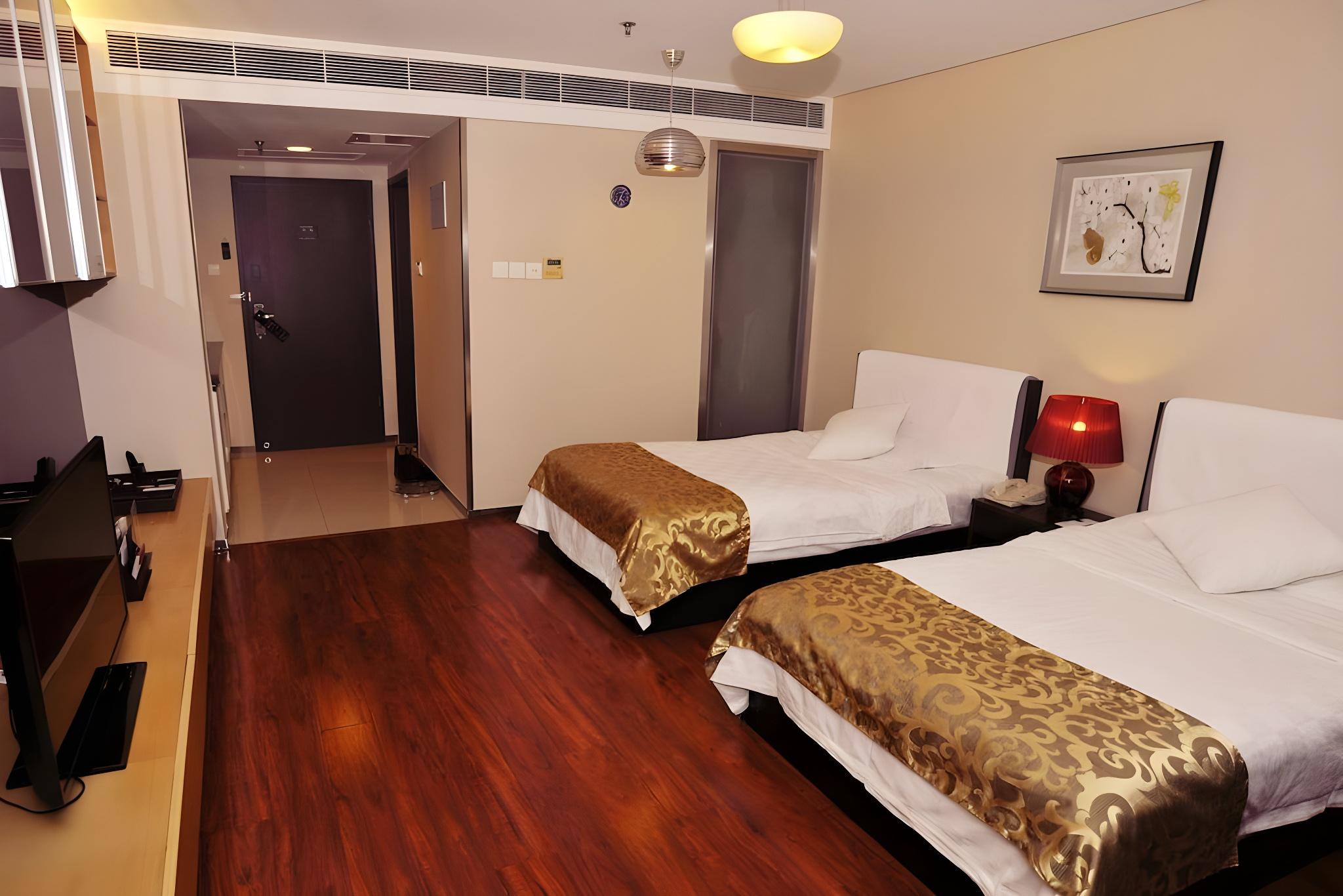 Celebrity, 2 Double Beds