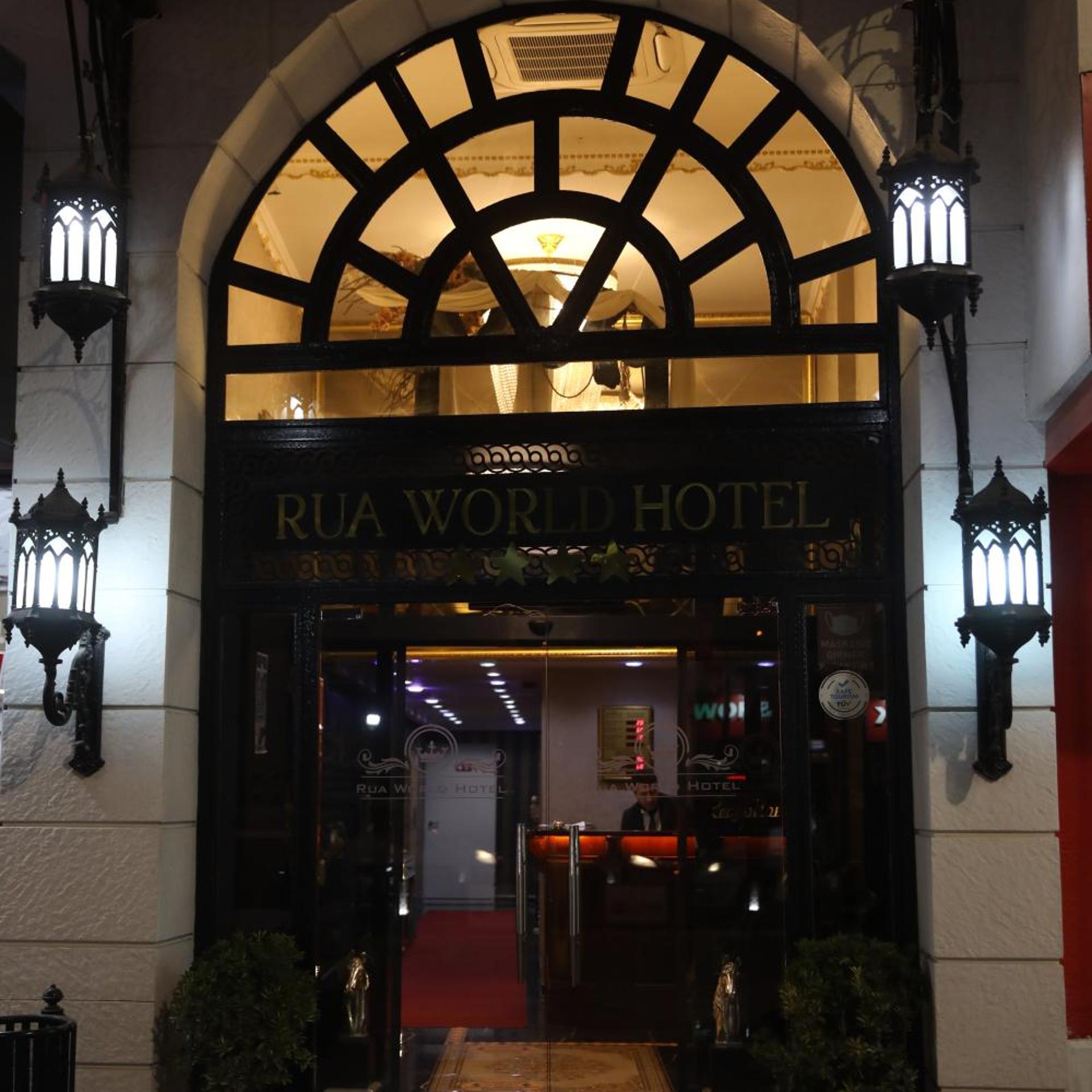 Rua World Hotel 5/45