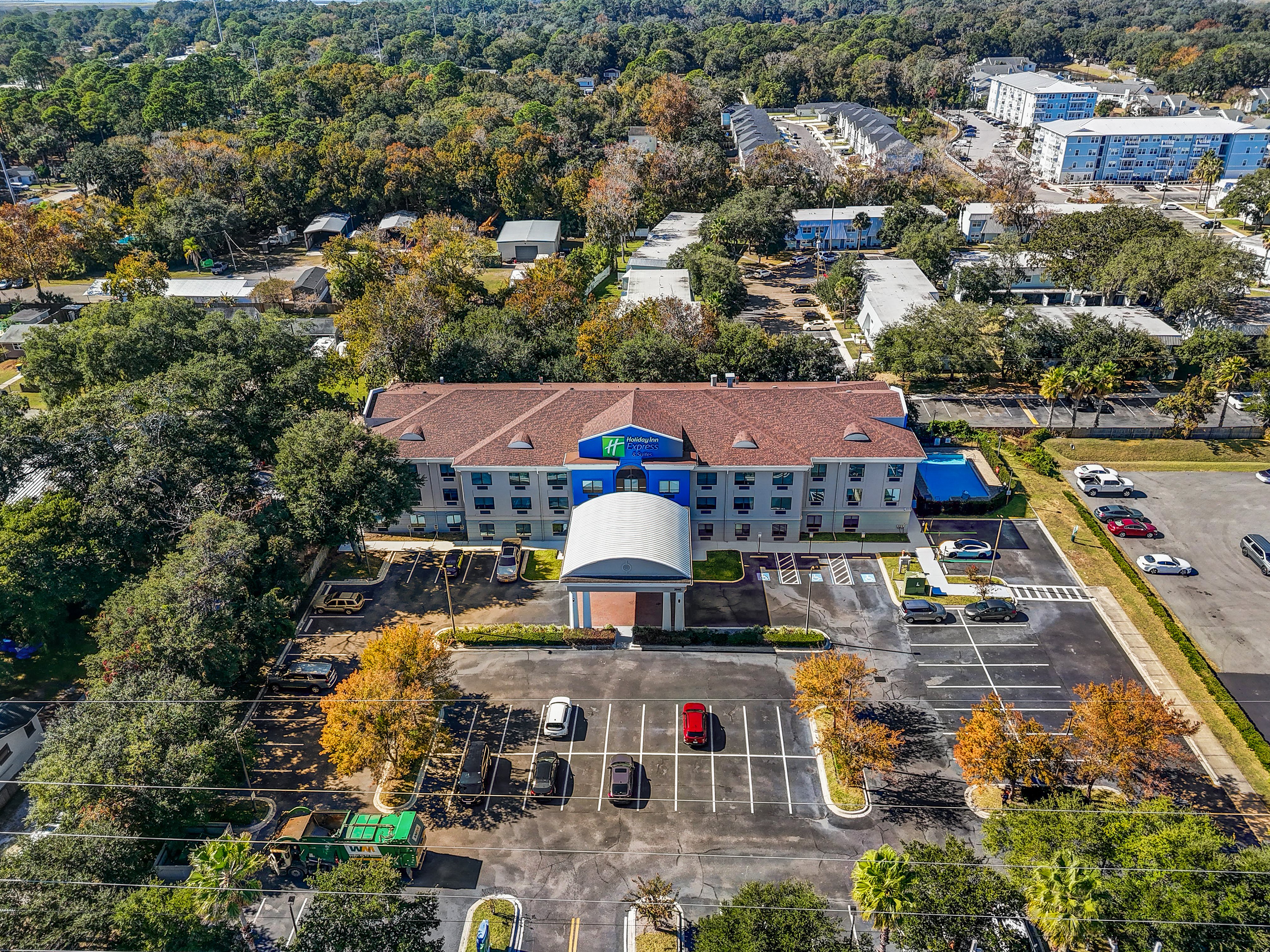 Holiday Inn Express Hotel And Suites Jacksonville Mayport Beach 8/64