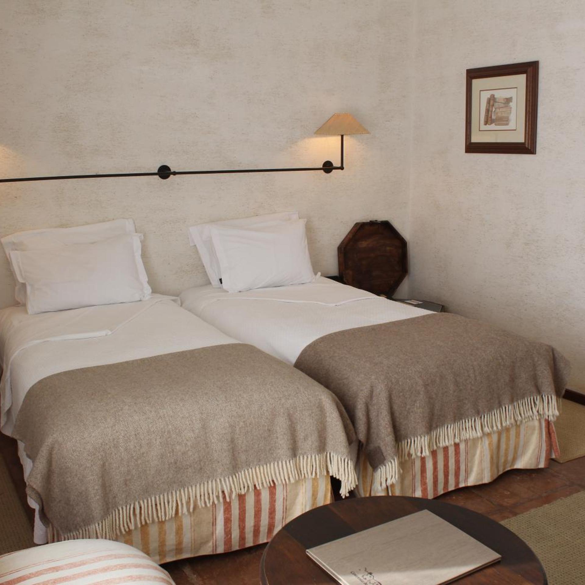 Room, Twin Beds, Balcony
