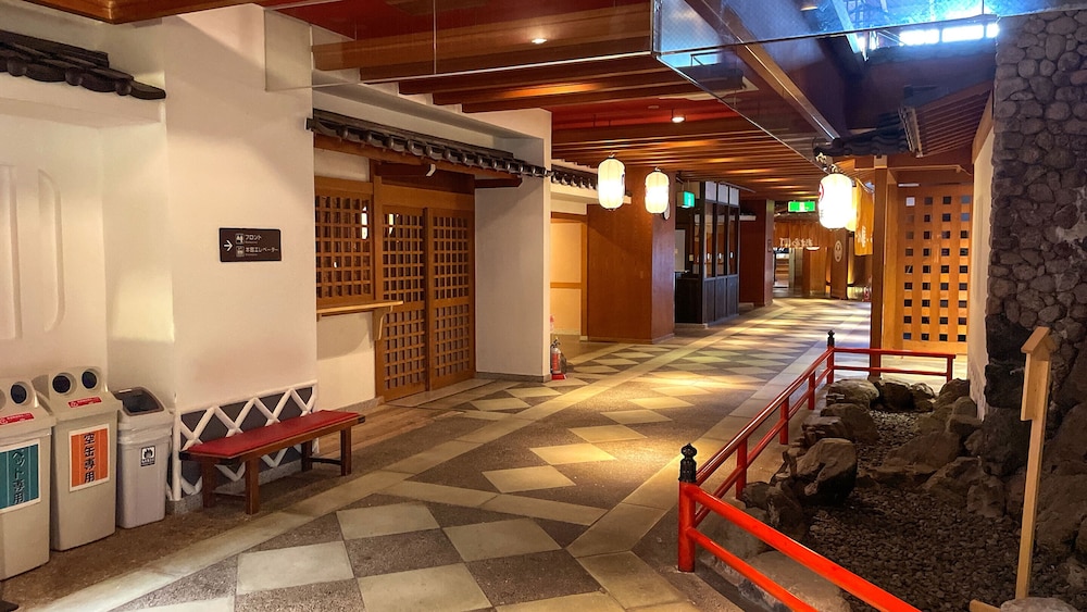 Oedo Onsen Monogatari Awara Onsen Awara 62/63