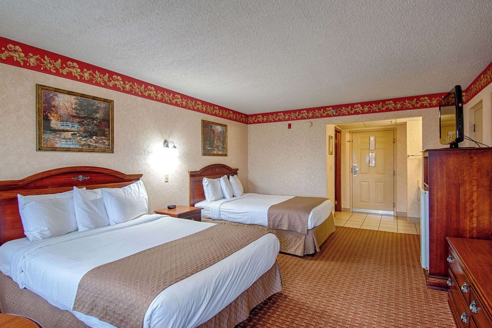 EFFICIENCY, 2 QUEEN BEDS