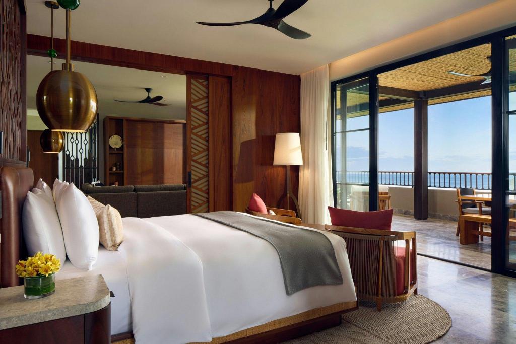 Casona, Suite, King Bed, Ocean View, Balcony