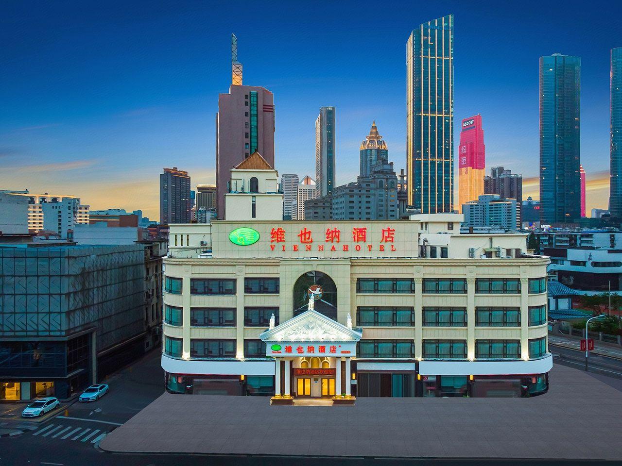 Vienna Hotel (Wuxi Nanchan Temple) 4/31