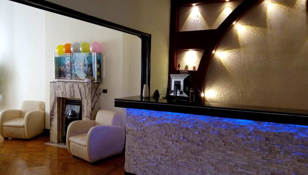 Lobby at Paradise Boutique Hotel, CAIRO