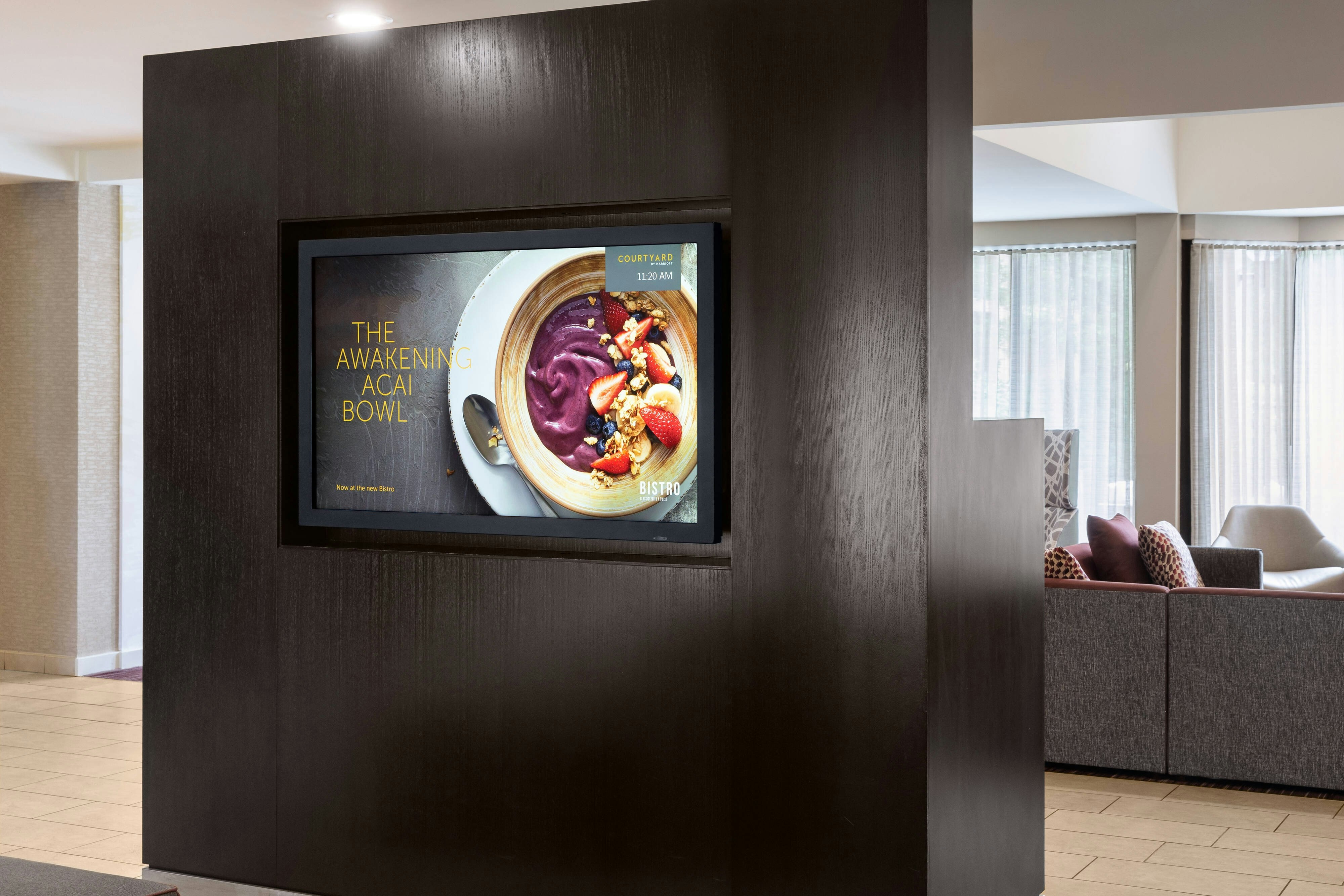 Lobby at Courtyard Fishkill by Marriott, FISHKILL - NY
