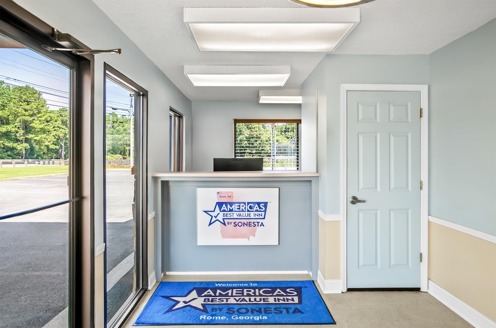 Americas Best Value Inn Rome 4/50