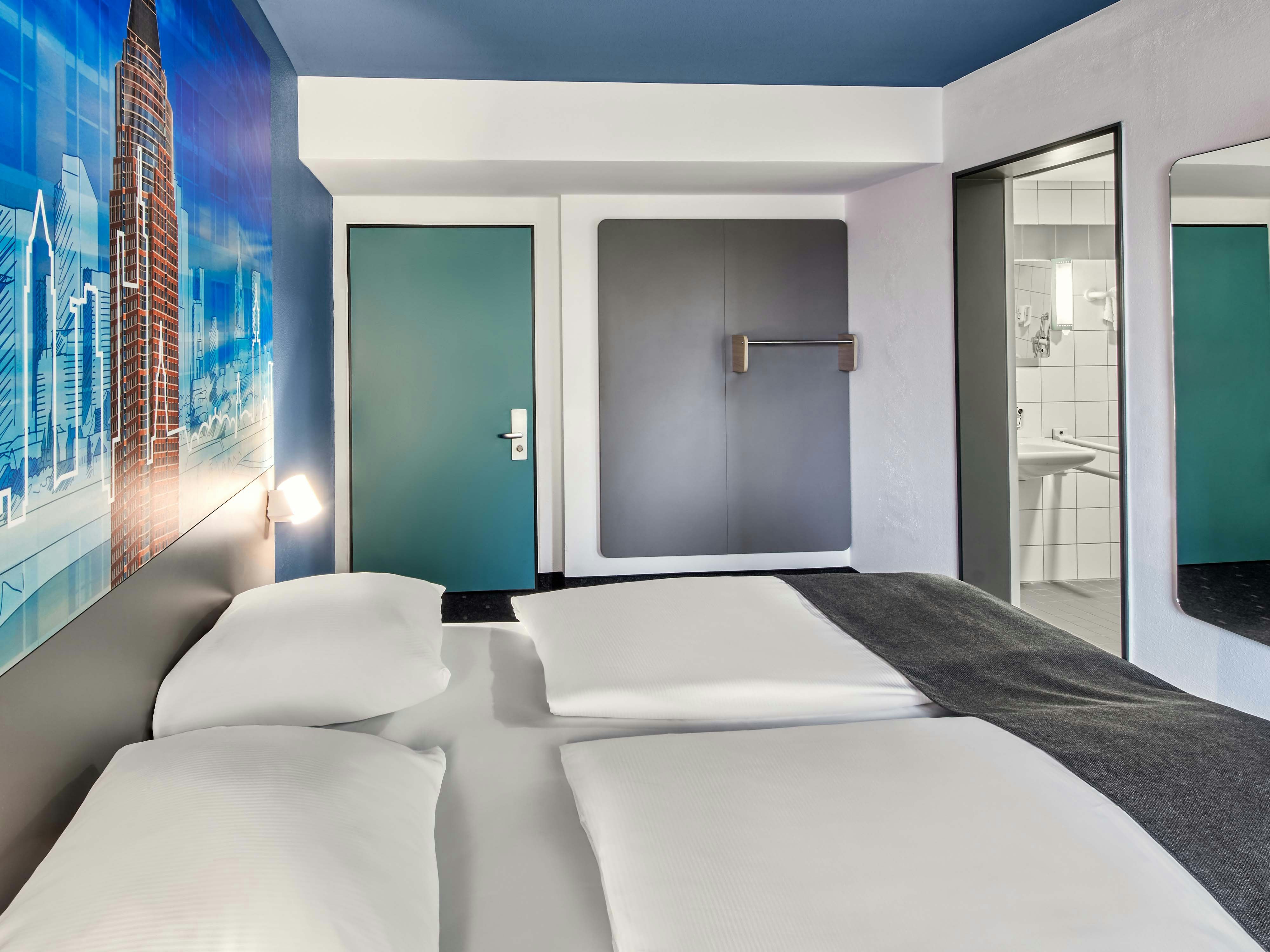 B&B Hotel Frankfurt-Messe 30/47
