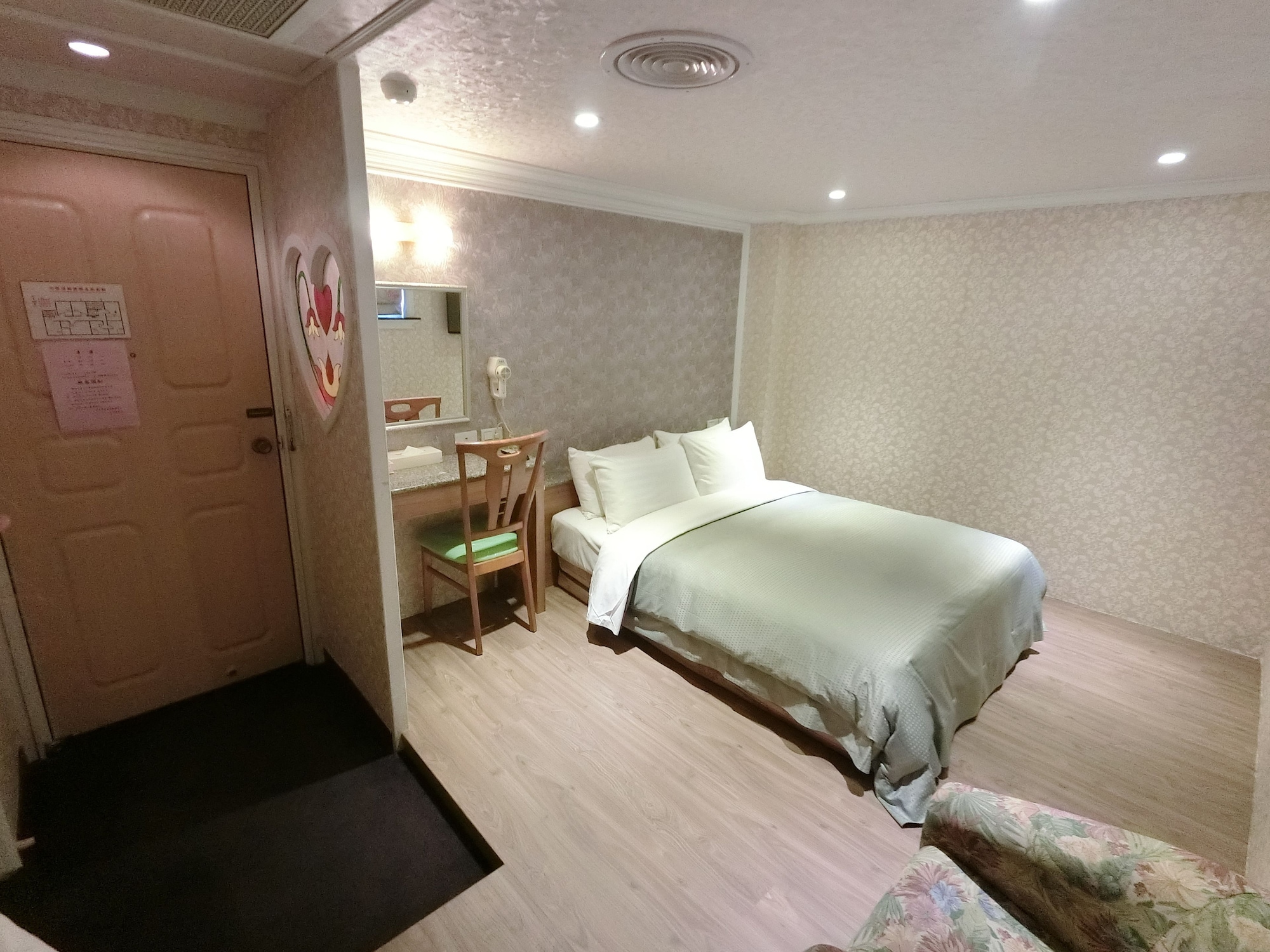 STANDARD, DOUBLE BED
