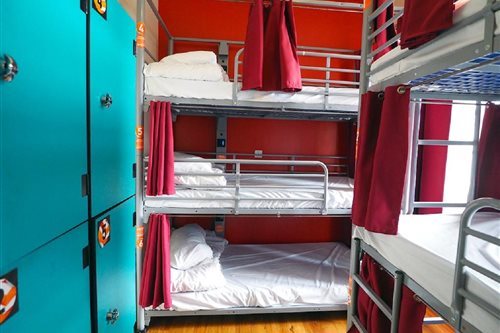 Mixed Dorm, Shared, 6 Beds