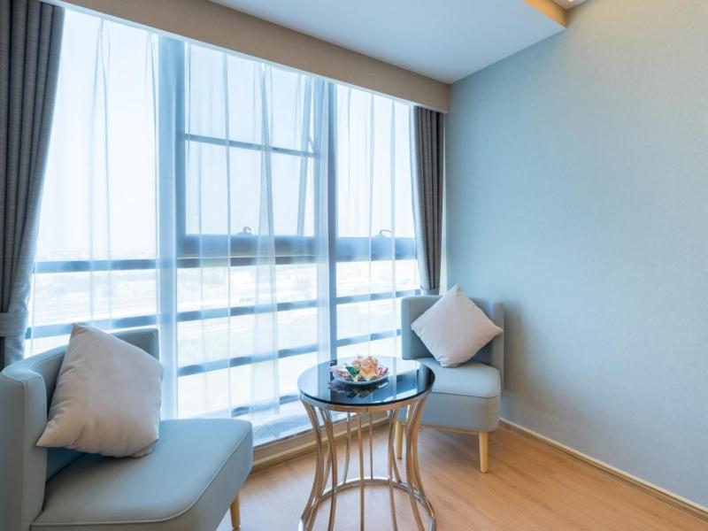 GreenTree Eastern Xuzhou High Speed Railway Station West Exit Station Hotel 48/60