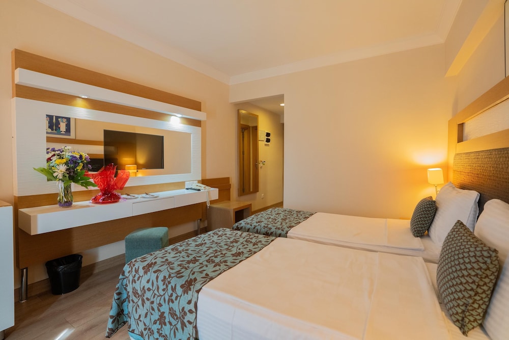 غرفة قياسية بسريرين منفصلين، Marbel Hotel 10/10