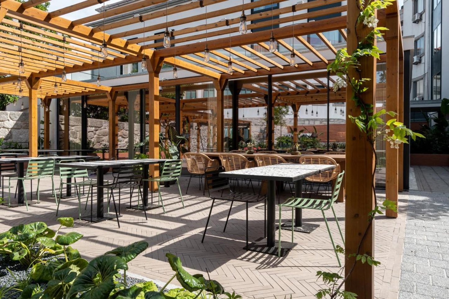 The Editory Garden Baixa Porto Hotel 36/46