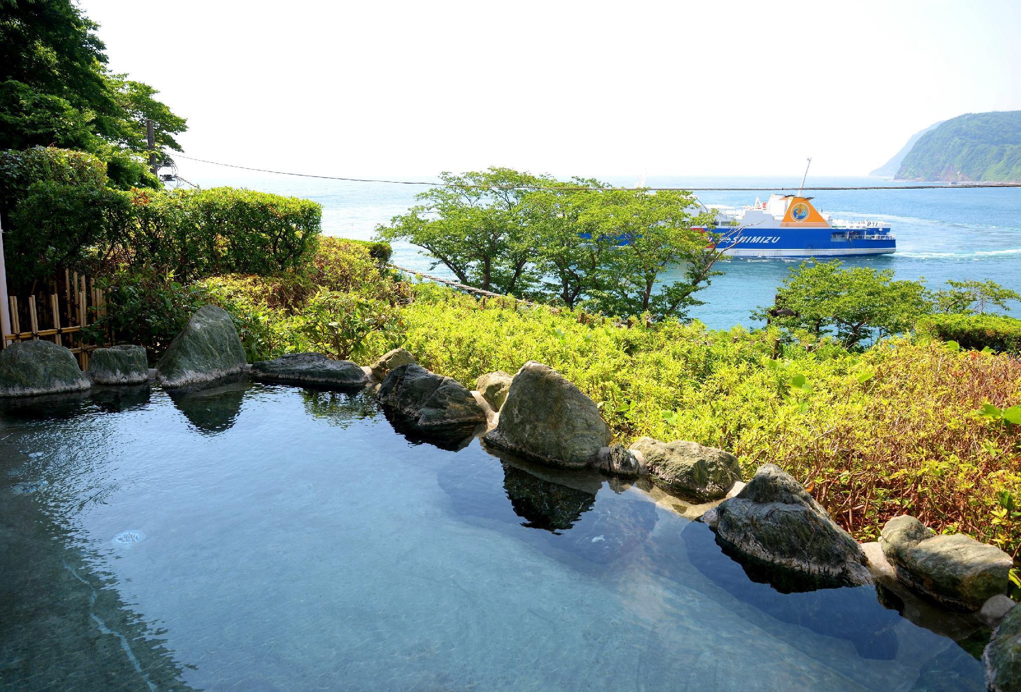 Japanese, Suite, Ocean View, Outdoor Bath