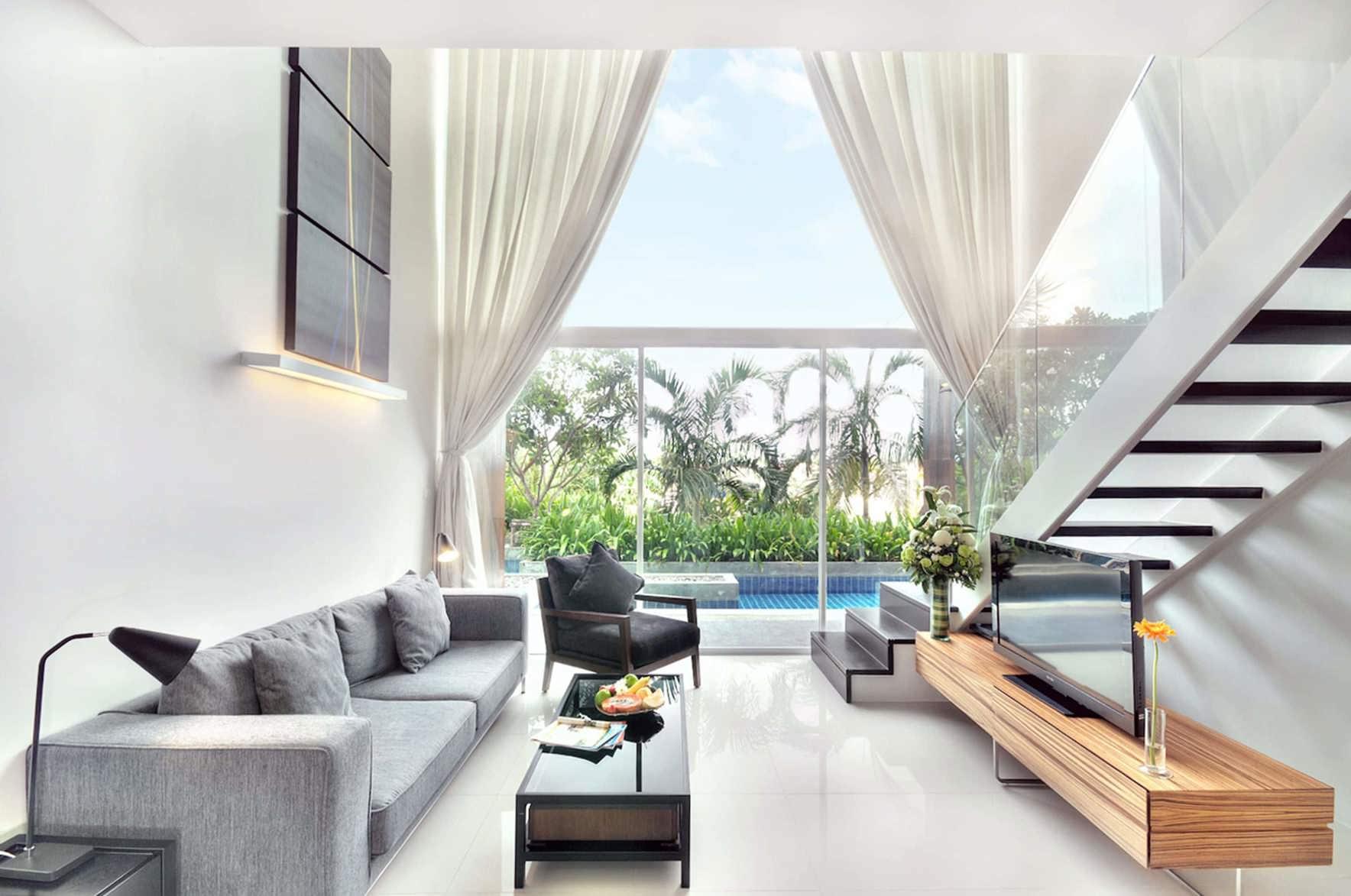 Duplex, 2 Rooms, Standard, Pool Access