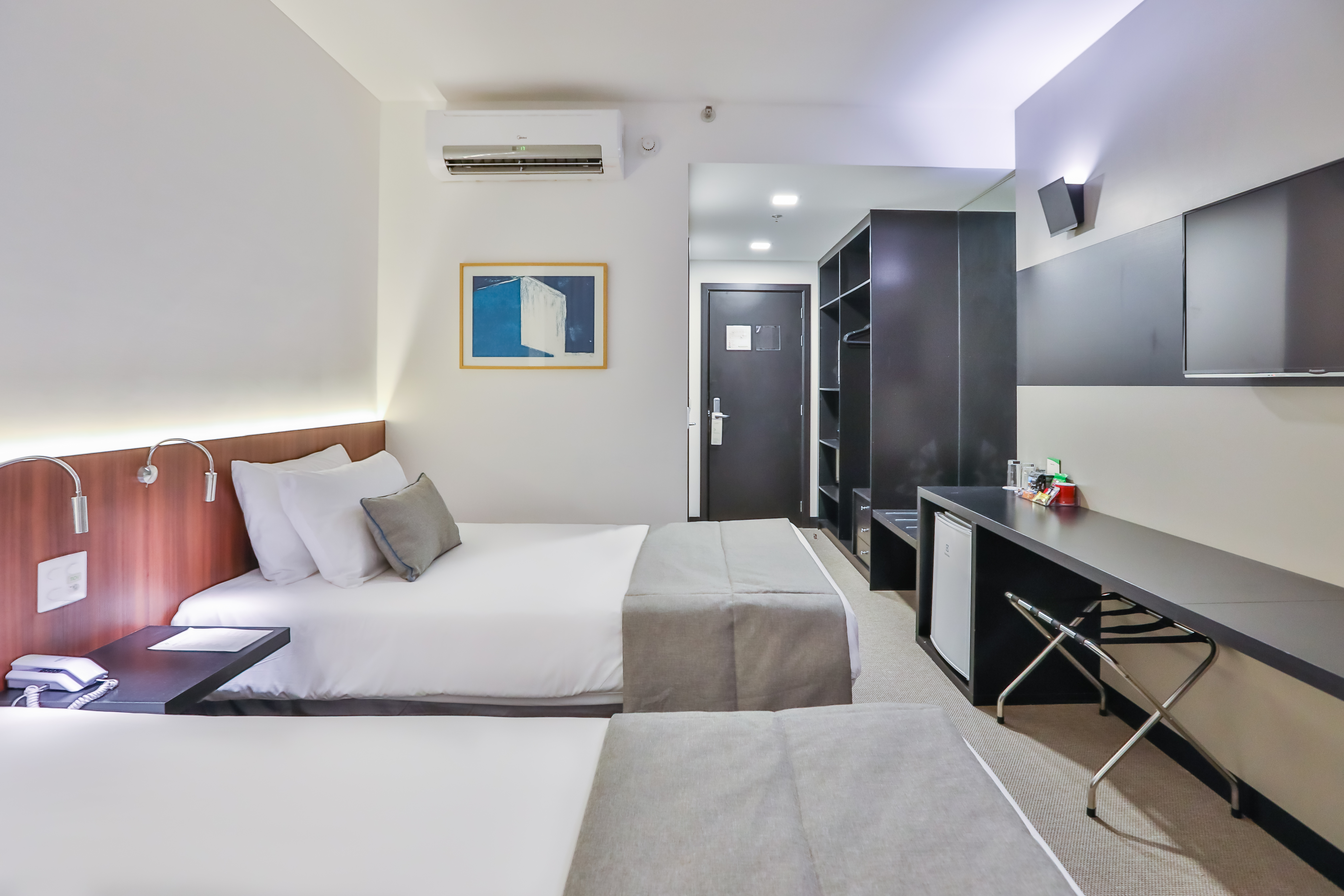 Superior, Single, Twin Beds