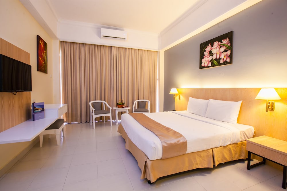 DELUXE, DOUBLE BED
