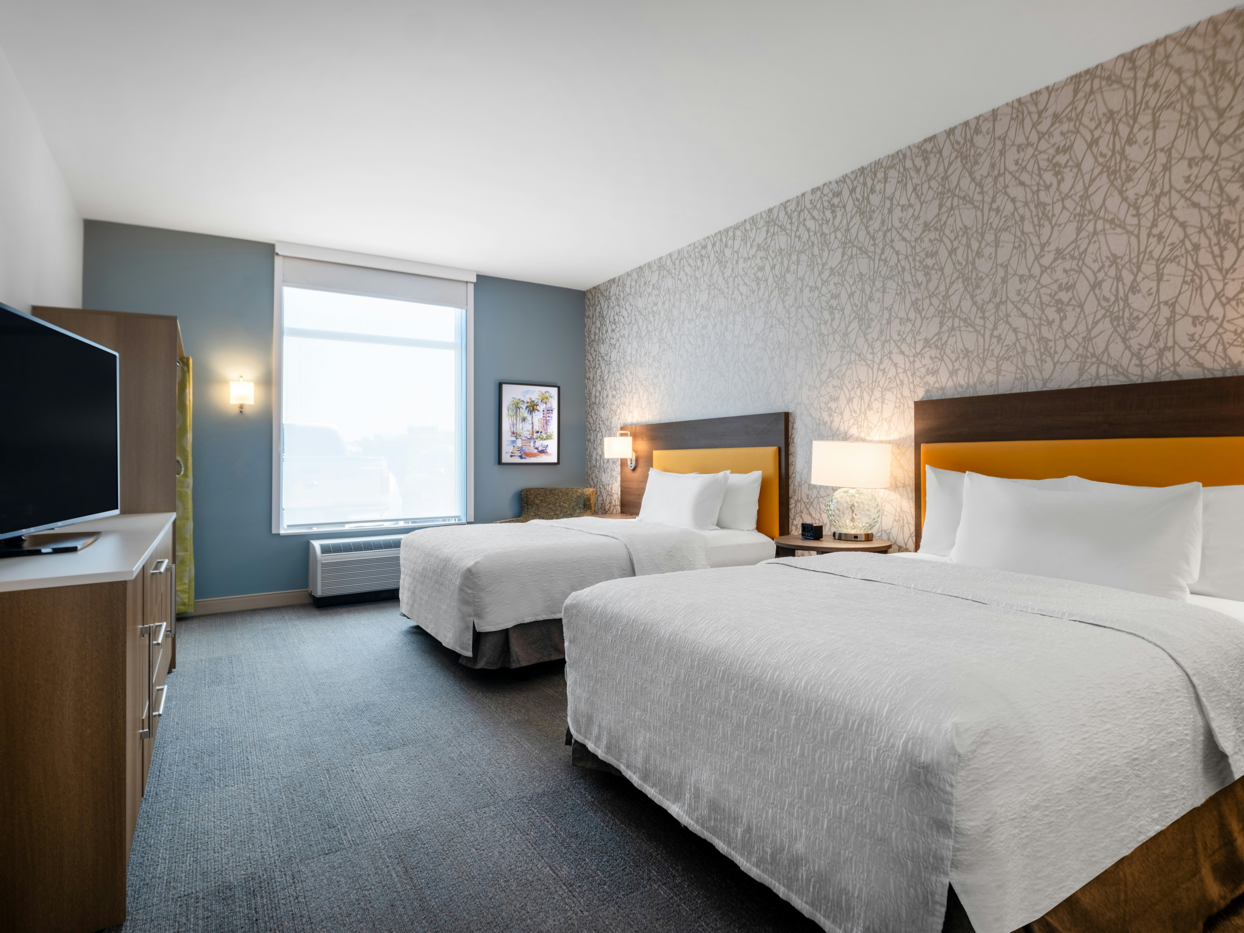 SUITE, 2 QUEEN BEDS, ACCESSIBLE